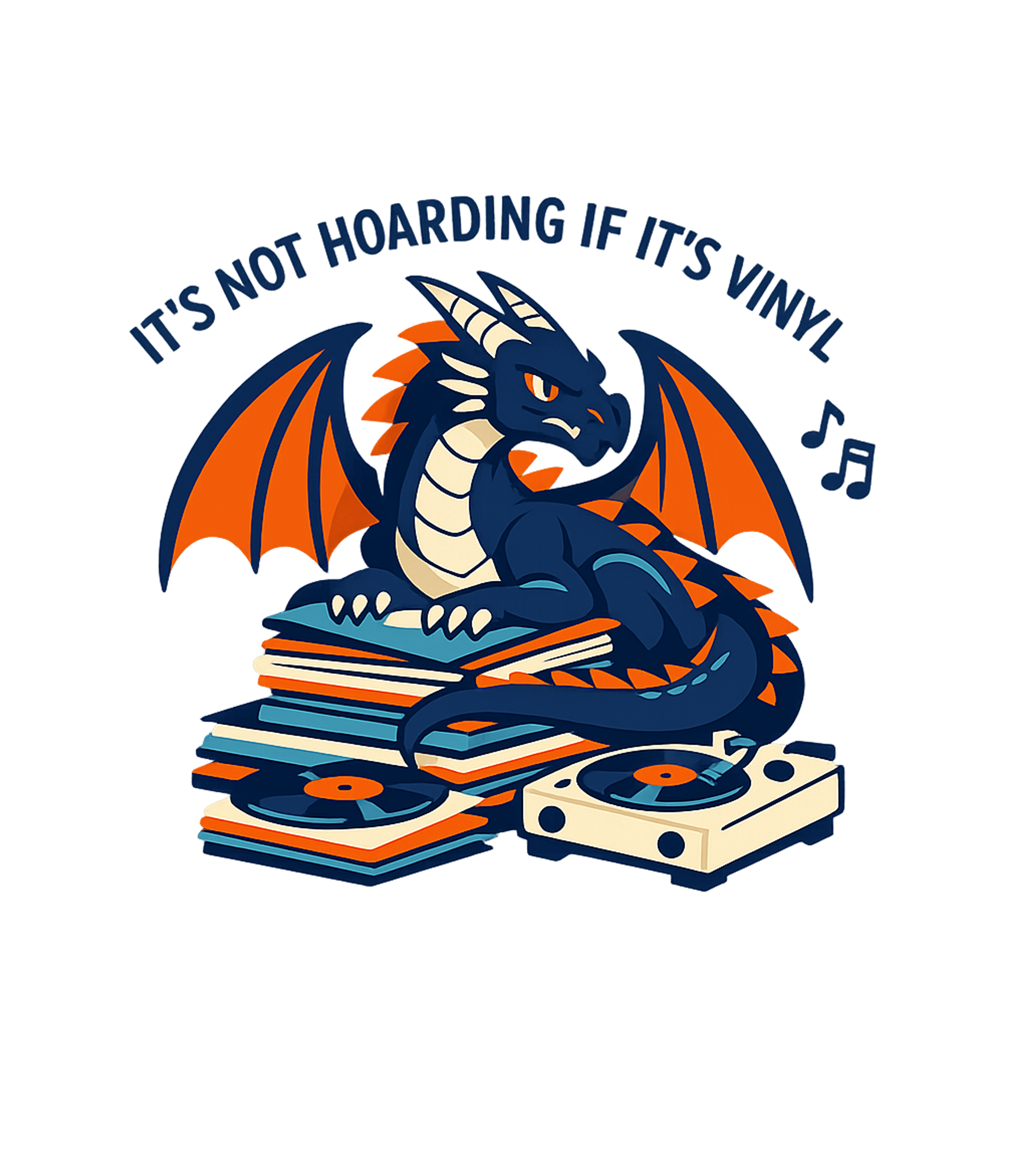 Dragon Vinyl Hoarding Music Crewneck Sweatshirt featuring Show off your passion for music with this humorous t-shirt f – designed by Geoff Brown @ SunFrog Dragon Vinyl Hoarding Music Crewneck Sweatshirt featuring Show off your passion for music with this humorous t-shirt f – designed by Geoff Brown @ SunFrog