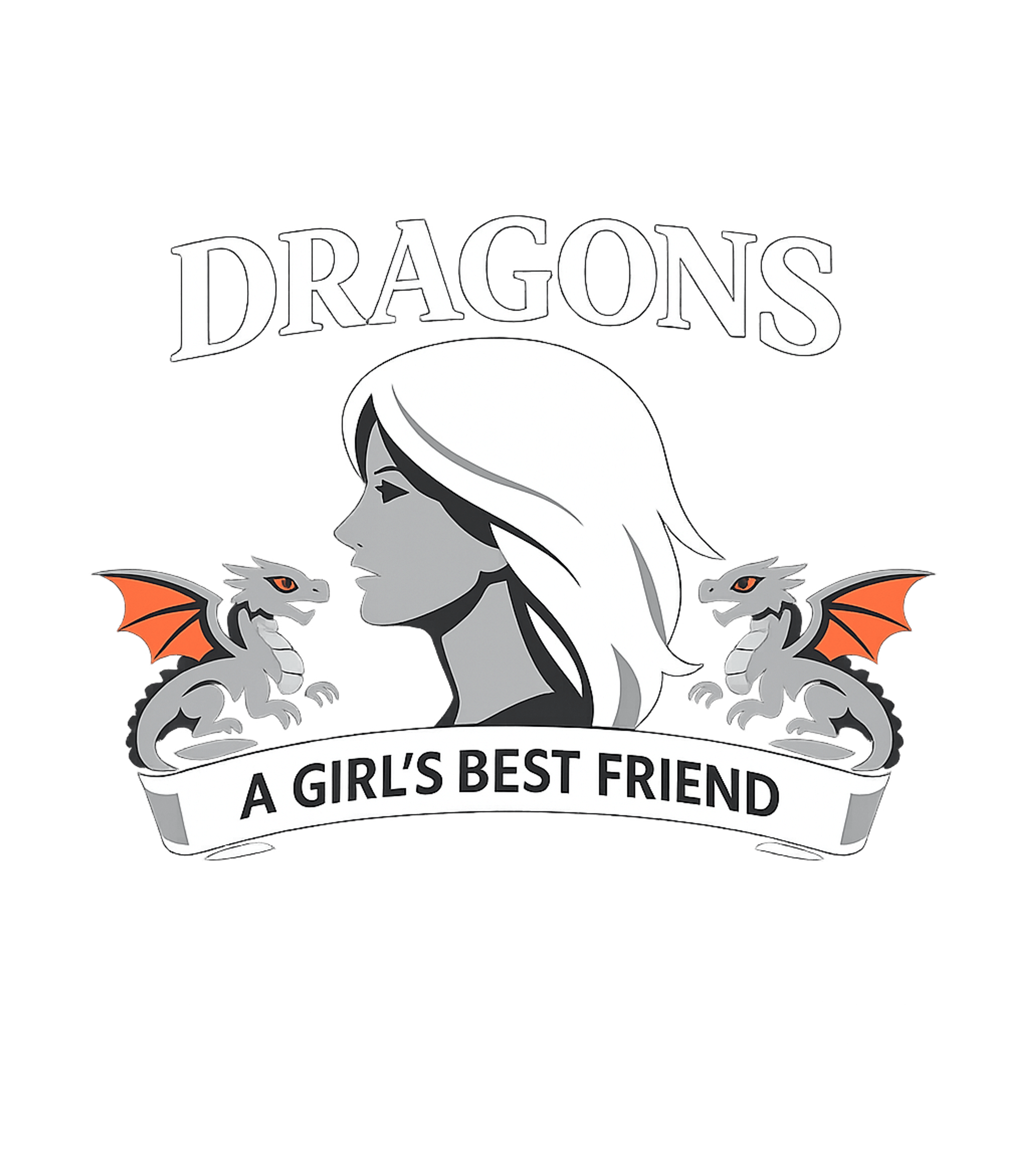 Dragons A Girl's Best Friend Gaming Hooded Sweatshirt featuring Celebrate the magical bond with mythical creatures with this – designed by Geoff Brown @ SunFrog Dragons A Girl's Best Friend Gaming Hooded Sweatshirt featuring Celebrate the magical bond with mythical creatures with this – designed by Geoff Brown @ SunFrog