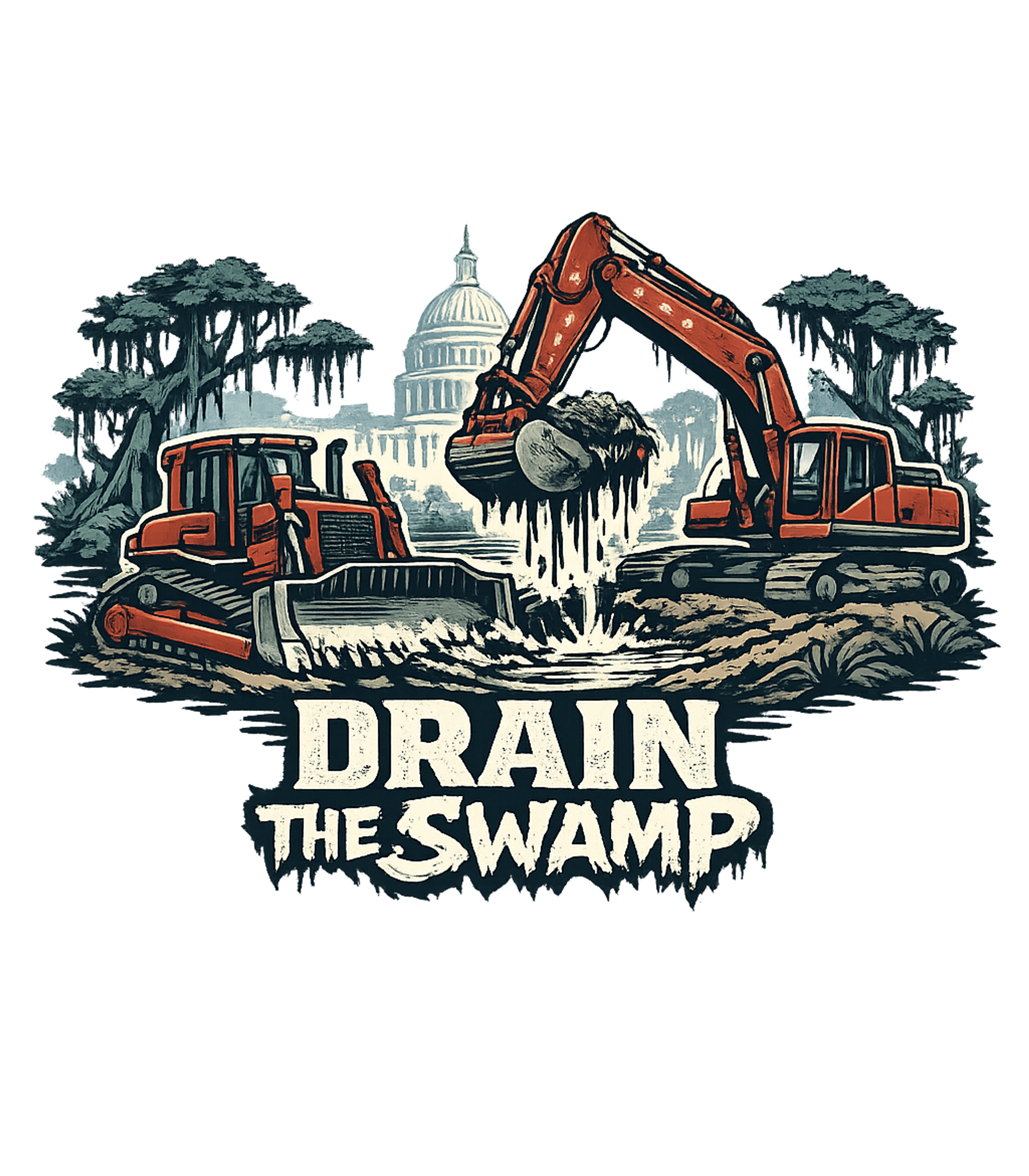 Drain The Swamp Freedom / Constitution Premium T-Shirt featuring Make a statement with this bold graphic tee featuring constr – designed by Geoff Brown @ SunFrog Drain The Swamp Freedom / Constitution Premium T-Shirt featuring Make a statement with this bold graphic tee featuring constr – designed by Geoff Brown @ SunFrog