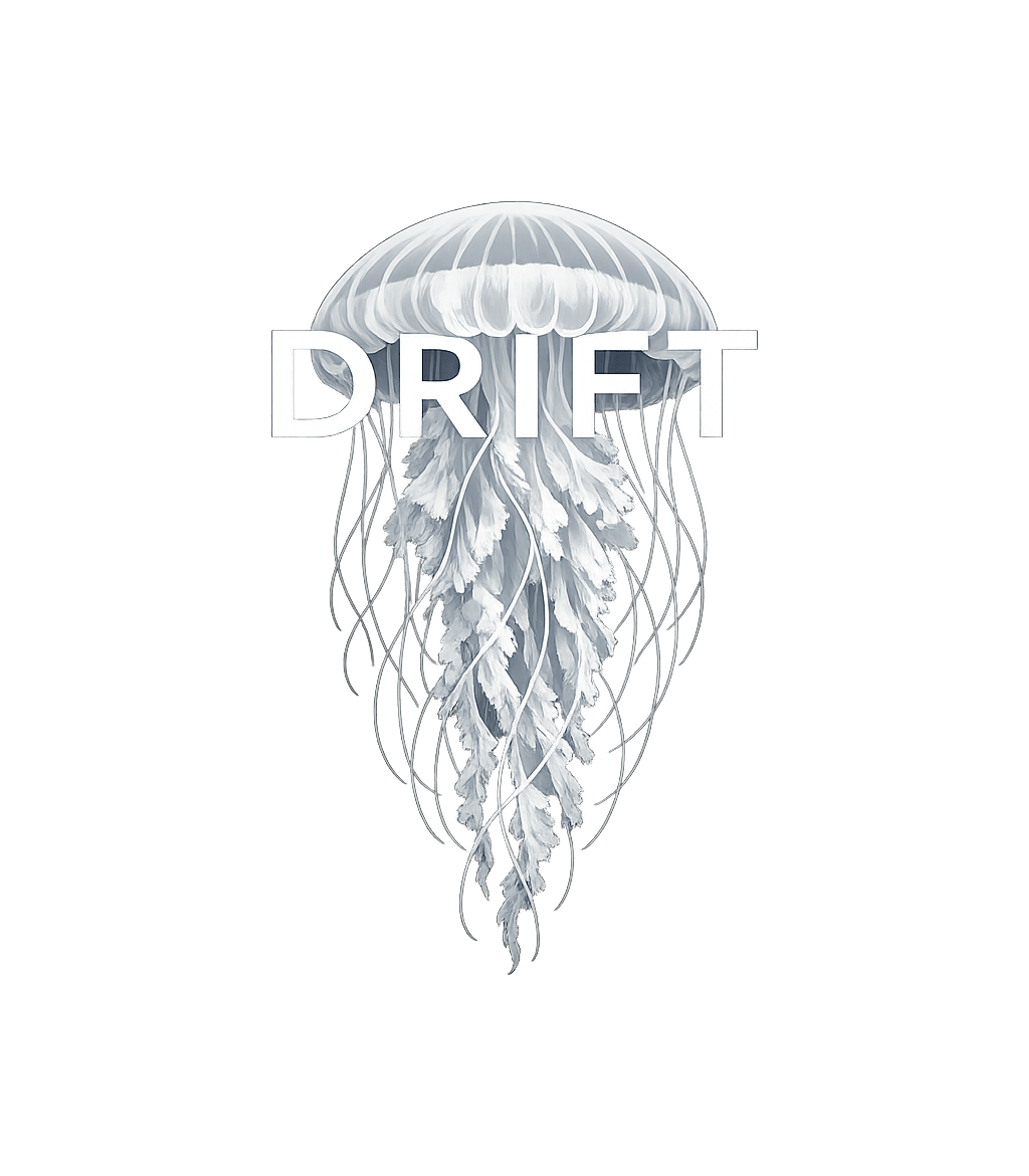 Drift Jellyfish Art Wildlife Premium T-Shirt featuring Embrace the serene flow of the ocean with this elegant graph – designed by Geoff Brown @ SunFrog Drift Jellyfish Art Wildlife Premium T-Shirt featuring Embrace the serene flow of the ocean with this elegant graph – designed by Geoff Brown @ SunFrog
