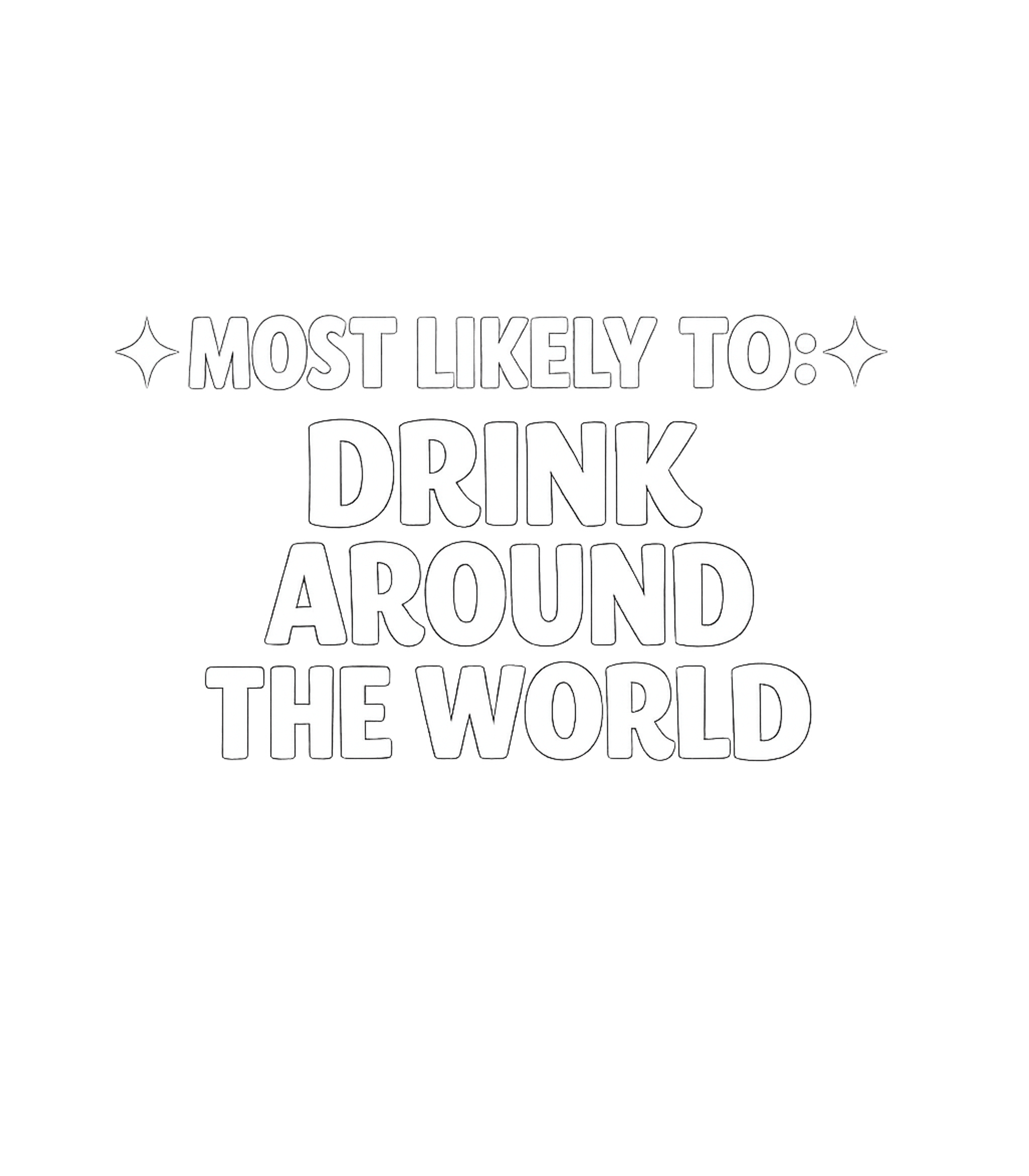 Drink Around The World Travel Premium T-Shirt featuring Show off your adventurous spirit with this fun graphic tee, – designed by Geoff Brown @ SunFrog Drink Around The World Travel Premium T-Shirt featuring Show off your adventurous spirit with this fun graphic tee, – designed by Geoff Brown @ SunFrog