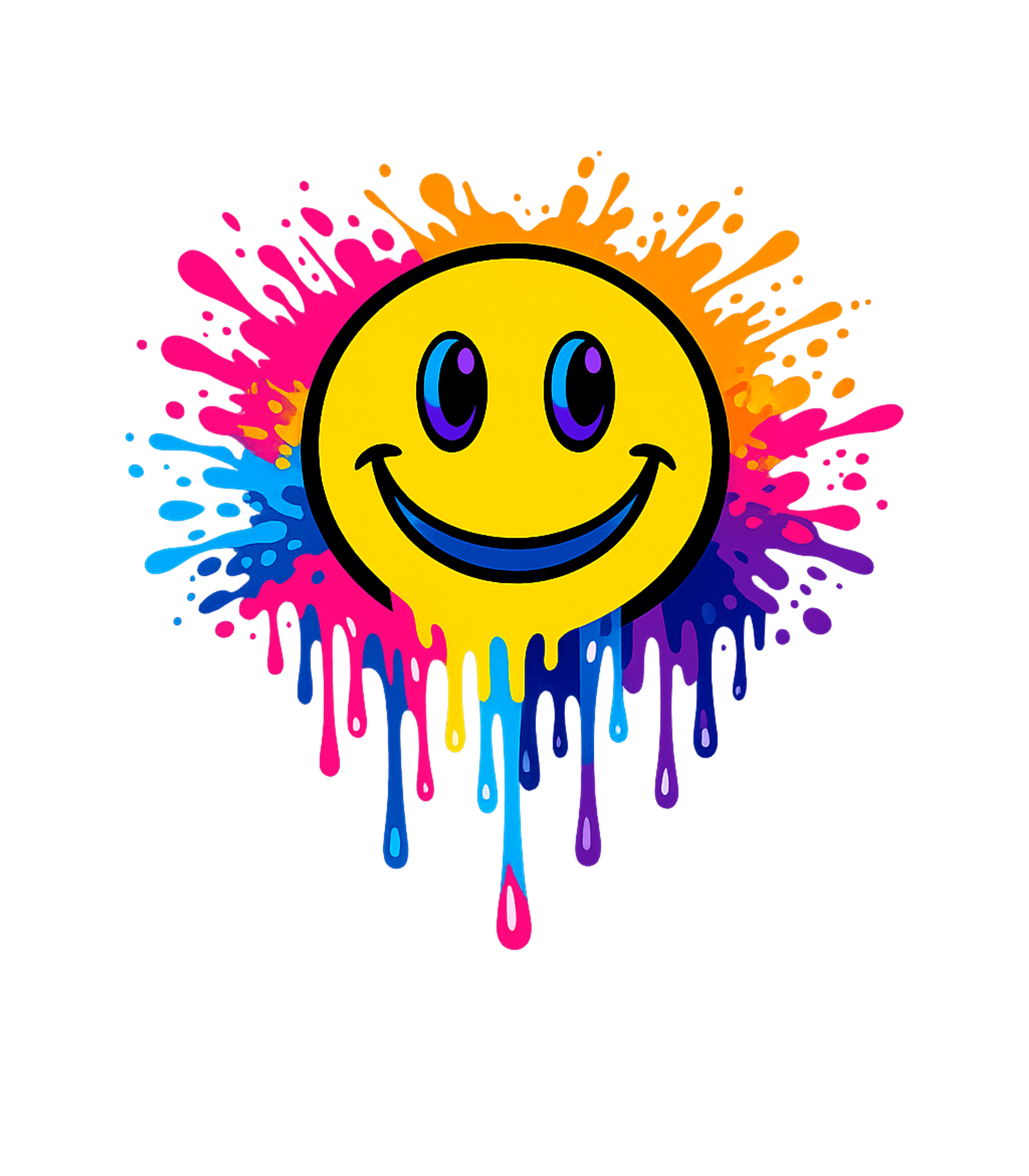 Dripping Smiley Face Music Hooded Sweatshirt featuring Embrace a burst of color with this vibrant dripping smiley f – designed by Geoff Brown @ SunFrog Dripping Smiley Face Music Hooded Sweatshirt featuring Embrace a burst of color with this vibrant dripping smiley f – designed by Geoff Brown @ SunFrog