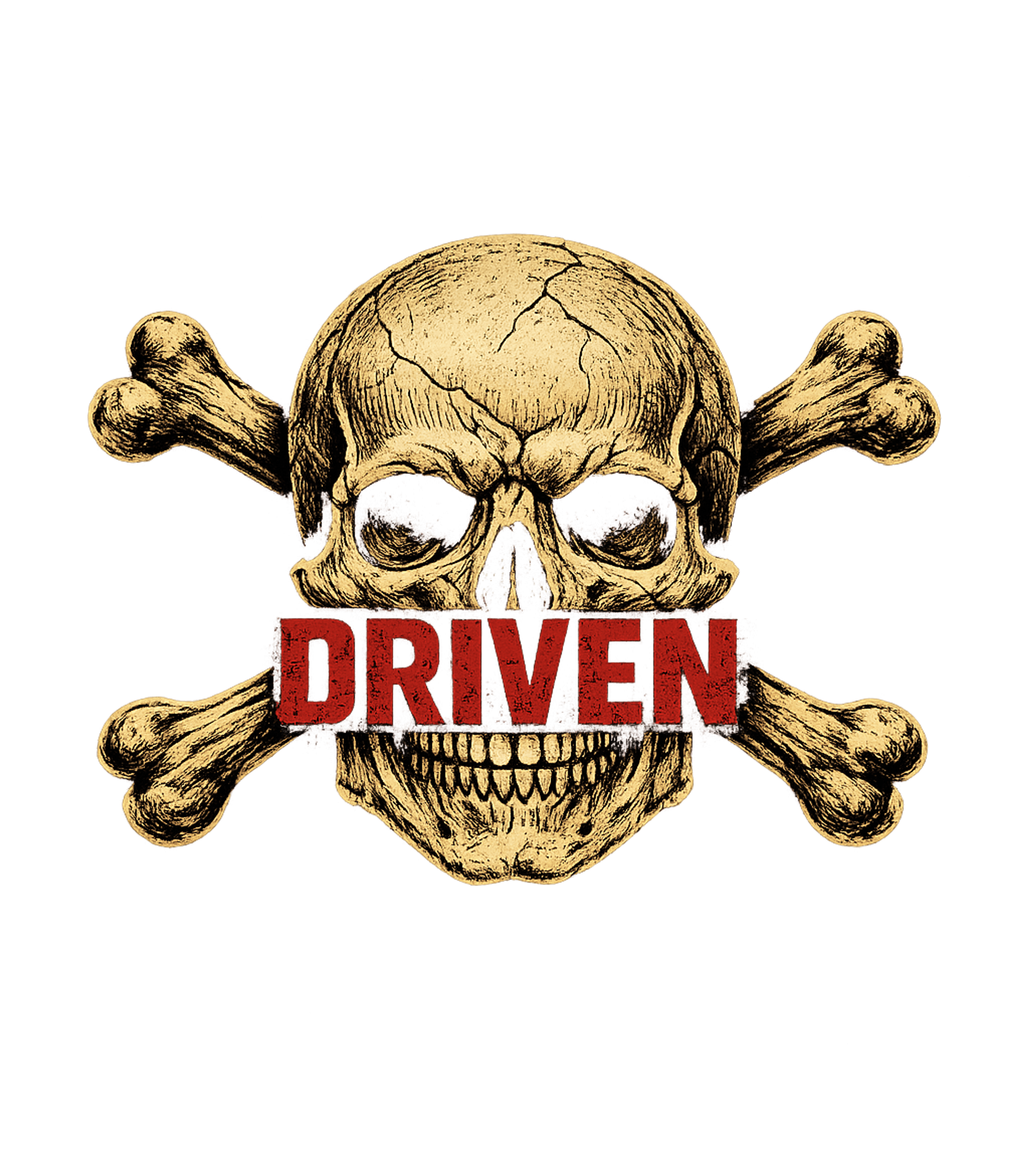 DRIVEN Skull Bones Fitness Premium T-Shirt featuring This intense graphic features a vintage skull and crossbones – designed by Geoff Brown @ SunFrog DRIVEN Skull Bones Fitness Premium T-Shirt featuring This intense graphic features a vintage skull and crossbones – designed by Geoff Brown @ SunFrog