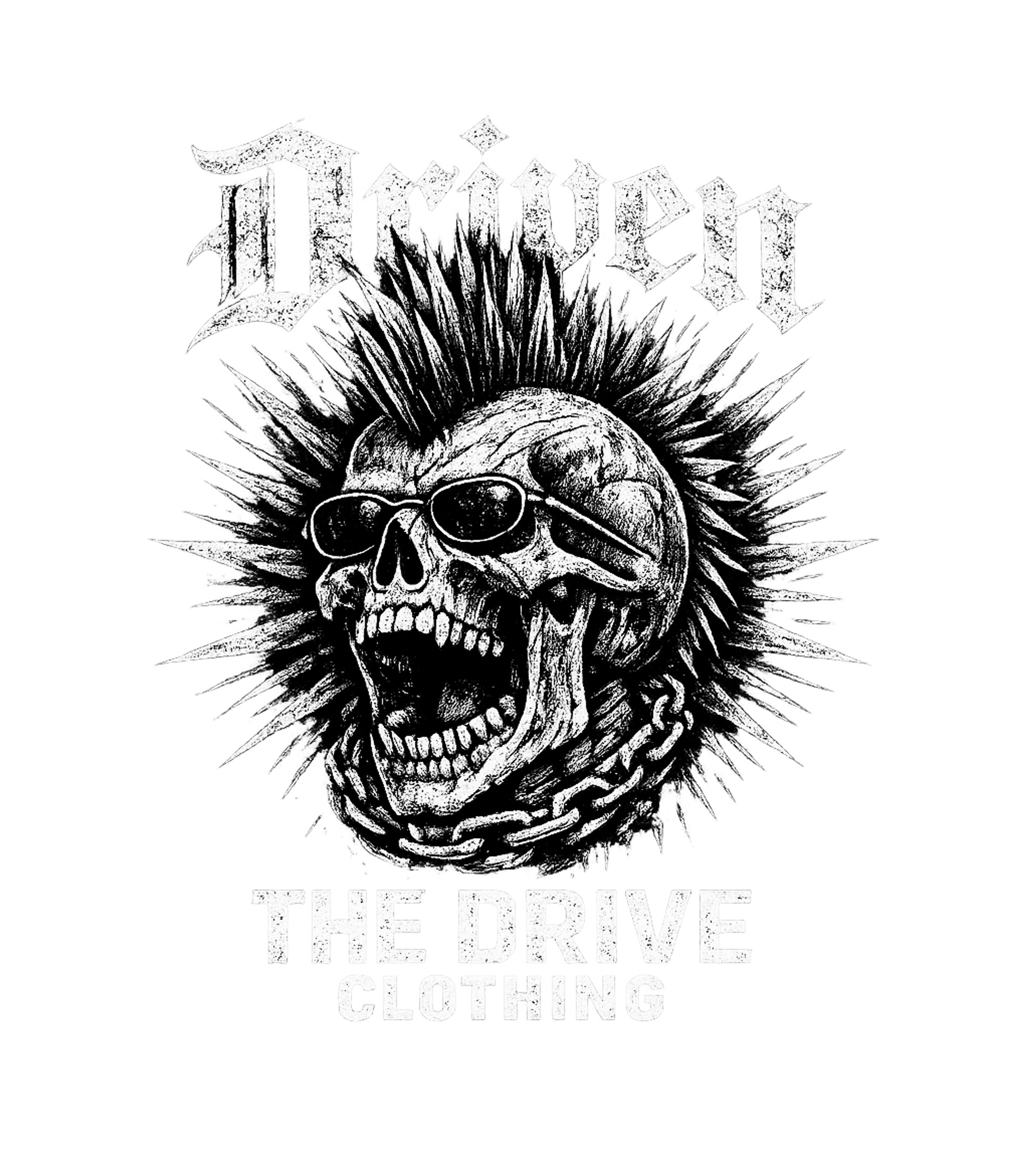 Driven Skull Mohawk Music Premium T-Shirt featuring Unleash your inner rebel with this edgy graphic featuring a – designed by Geoff Brown @ SunFrog Driven Skull Mohawk Music Premium T-Shirt featuring Unleash your inner rebel with this edgy graphic featuring a – designed by Geoff Brown @ SunFrog
