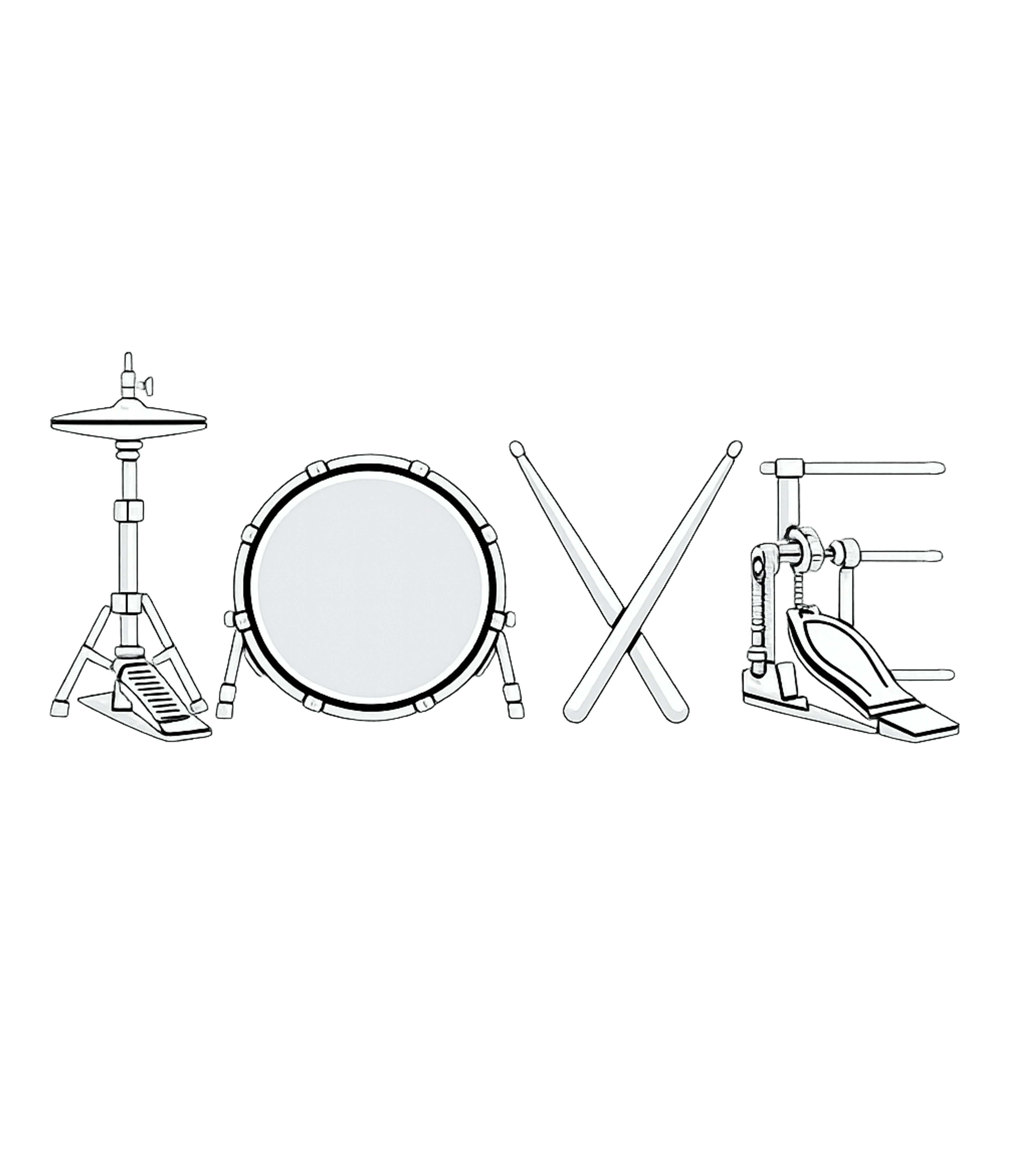 Drummer Love Music Premium T-Shirt featuring Show your passion for percussion with this unique 'LOVE' gra – designed by Geoff Brown @ SunFrog Drummer Love Music Premium T-Shirt featuring Show your passion for percussion with this unique 'LOVE' gra – designed by Geoff Brown @ SunFrog