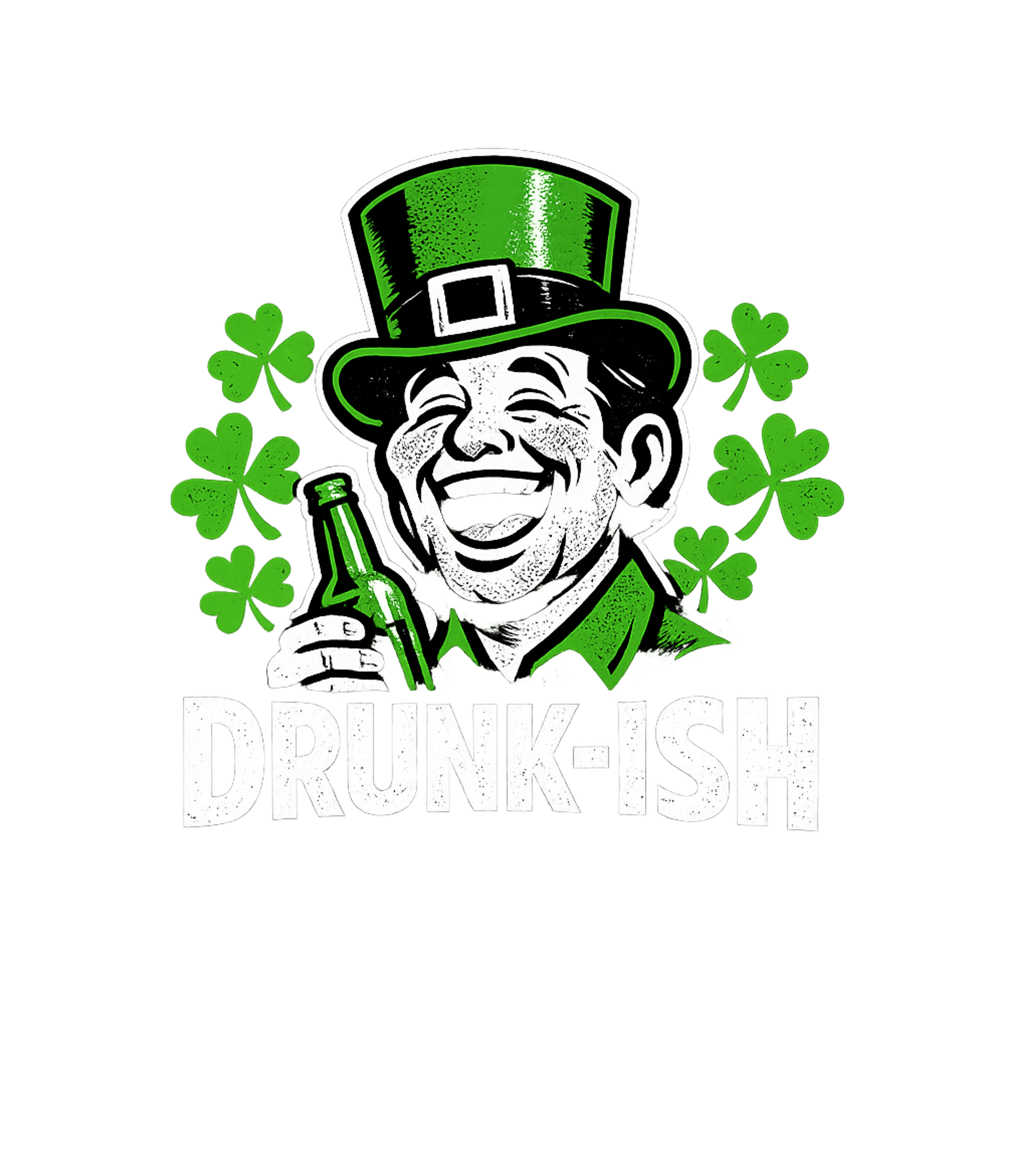 Drunk-Ish St. Patrick's St. Patrick's Day Premium T-Shirt featuring Celebrate St – designed by Geoff Brown @ SunFrog Drunk-Ish St. Patrick's St. Patrick's Day Premium T-Shirt featuring Celebrate St – designed by Geoff Brown @ SunFrog