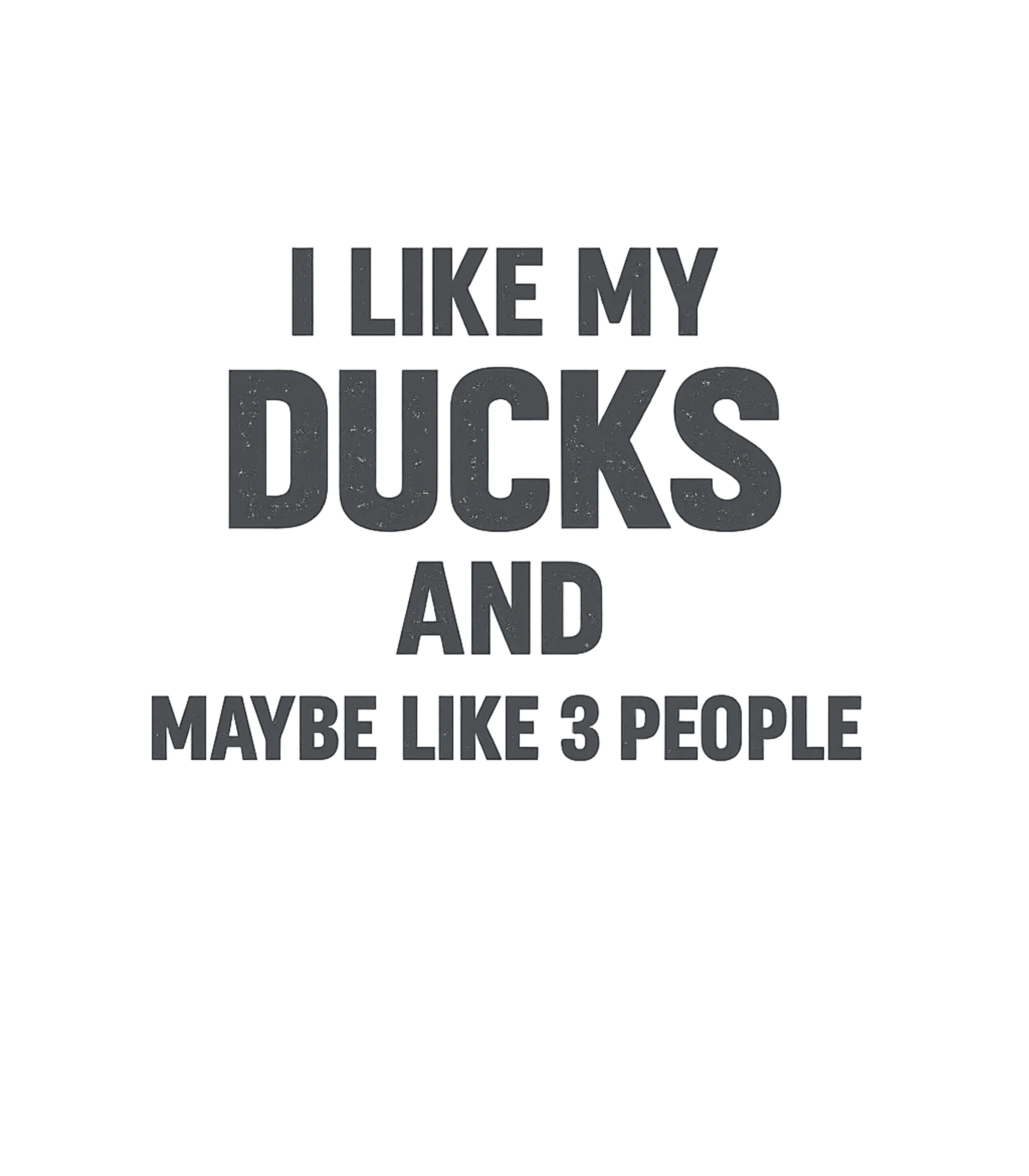 Ducks And 3 People Farm Animals Premium T-Shirt featuring Show off your love for ducks and your selective social circl – designed by Geoff Brown @ SunFrog Ducks And 3 People Farm Animals Premium T-Shirt featuring Show off your love for ducks and your selective social circl – designed by Geoff Brown @ SunFrog