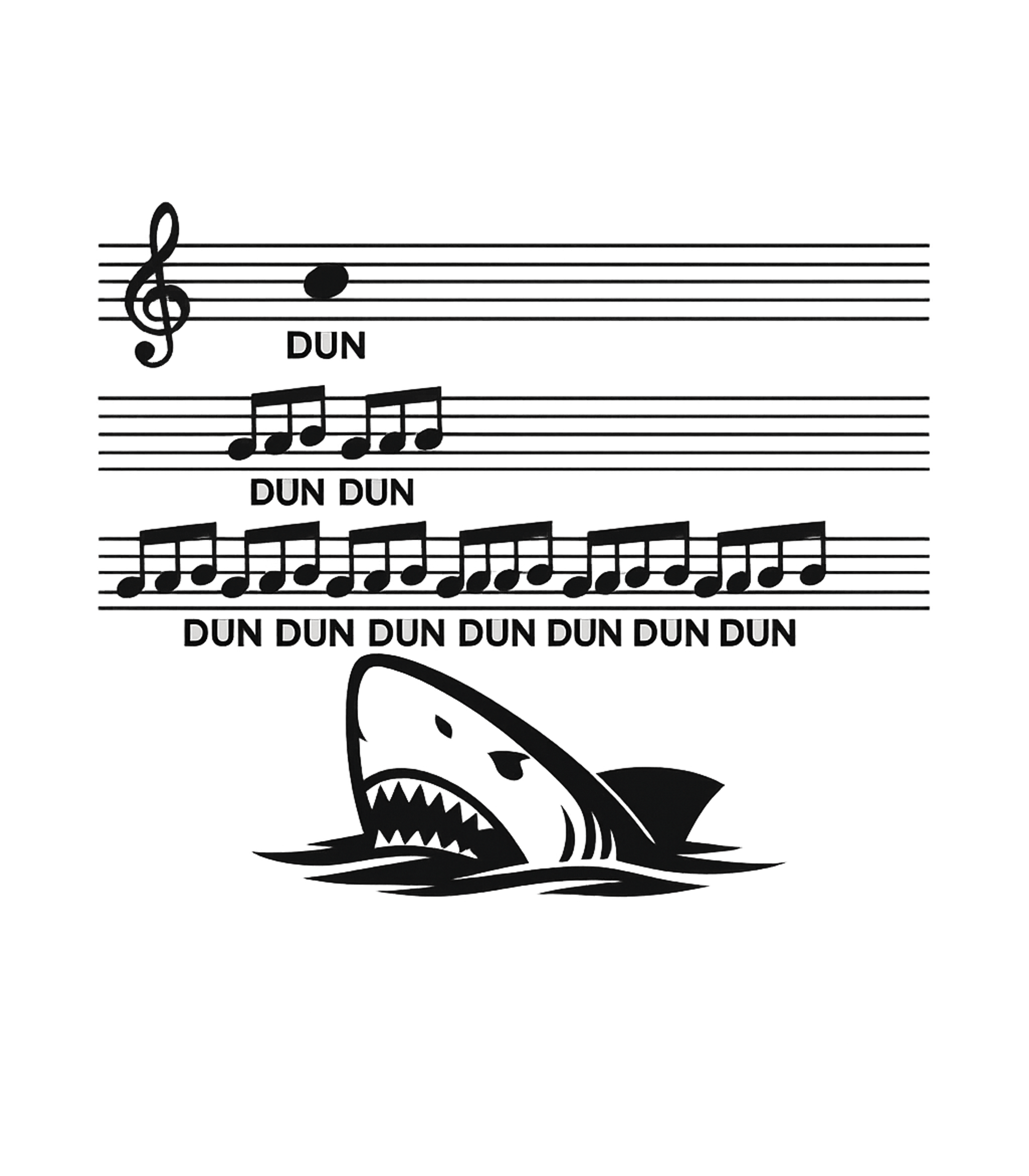 Dun Dun Shark Theme Music Hooded Sweatshirt featuring Embrace the iconic suspense with this graphic tee featuring – designed by Geoff Brown @ SunFrog Dun Dun Shark Theme Music Hooded Sweatshirt featuring Embrace the iconic suspense with this graphic tee featuring – designed by Geoff Brown @ SunFrog