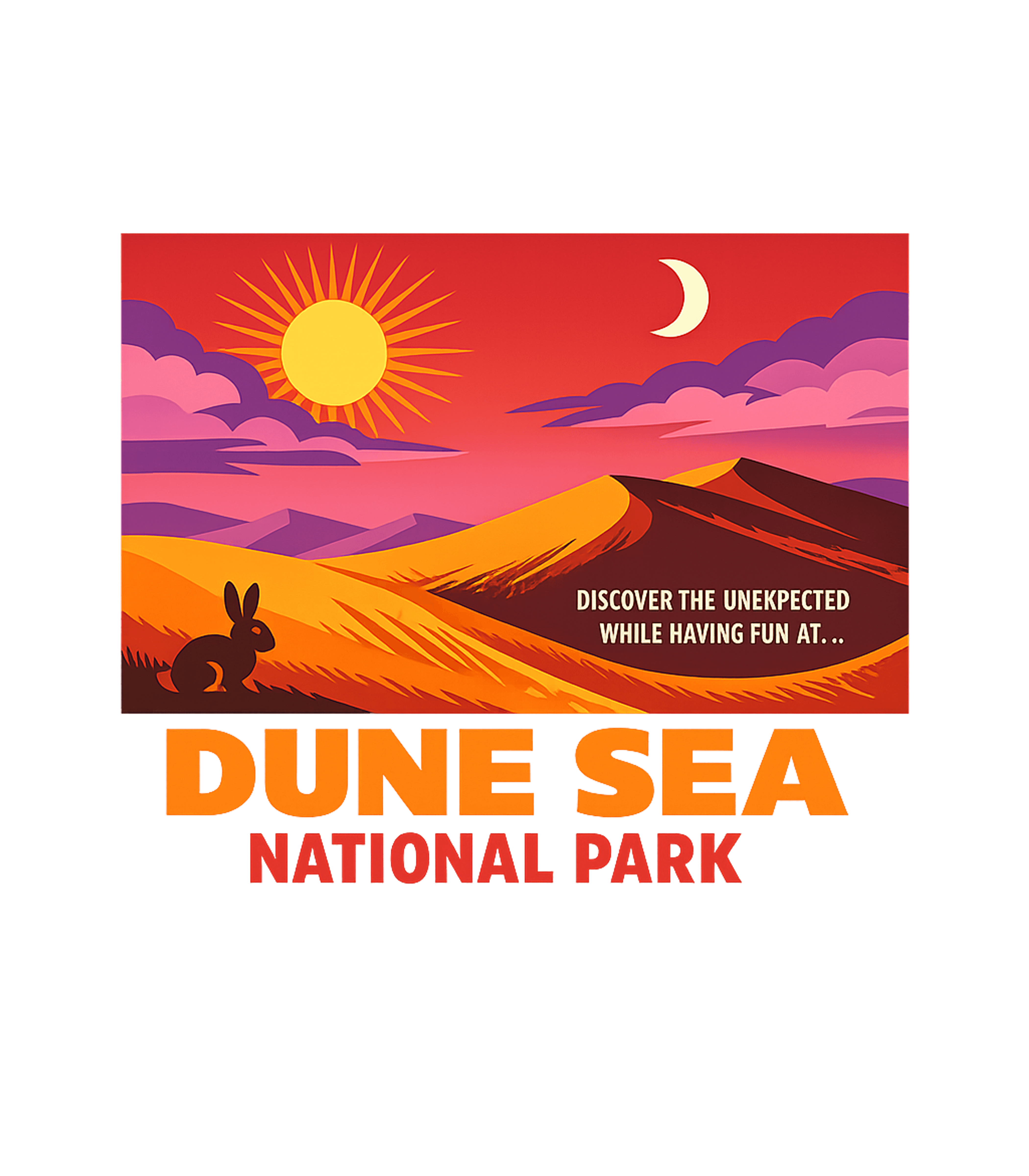 Dune Sea National Park Hiking Crewneck Sweatshirt featuring Explore the vibrant desert landscape of Dune Sea National Pa – designed by Geoff Brown @ SunFrog Dune Sea National Park Hiking Crewneck Sweatshirt featuring Explore the vibrant desert landscape of Dune Sea National Pa – designed by Geoff Brown @ SunFrog
