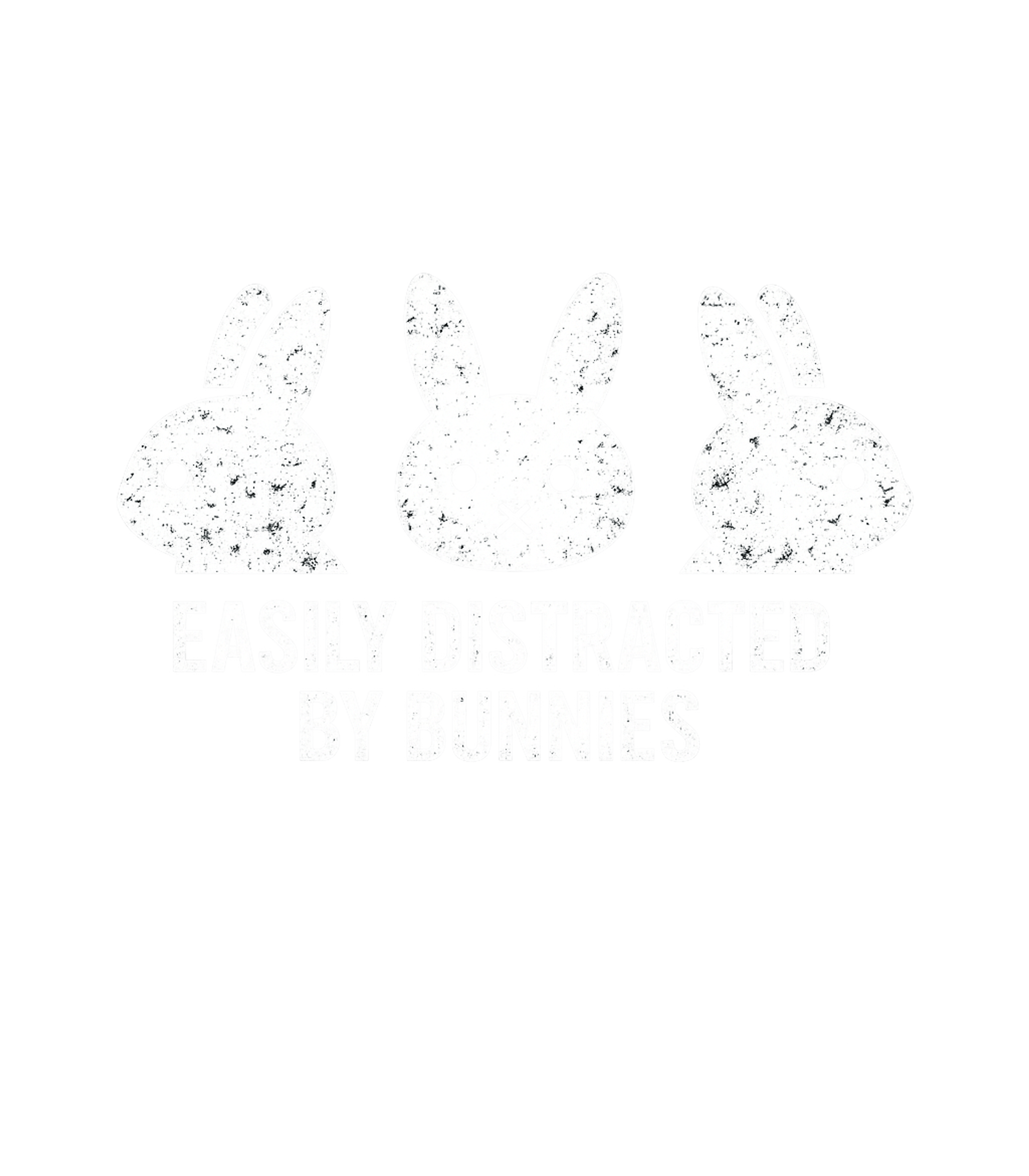 Easily Distracted Bunnies Wildlife Premium T-Shirt featuring Show off your love for bunnies with this fun, distressed gra – designed by Geoff Brown @ SunFrog Easily Distracted Bunnies Wildlife Premium T-Shirt featuring Show off your love for bunnies with this fun, distressed gra – designed by Geoff Brown @ SunFrog