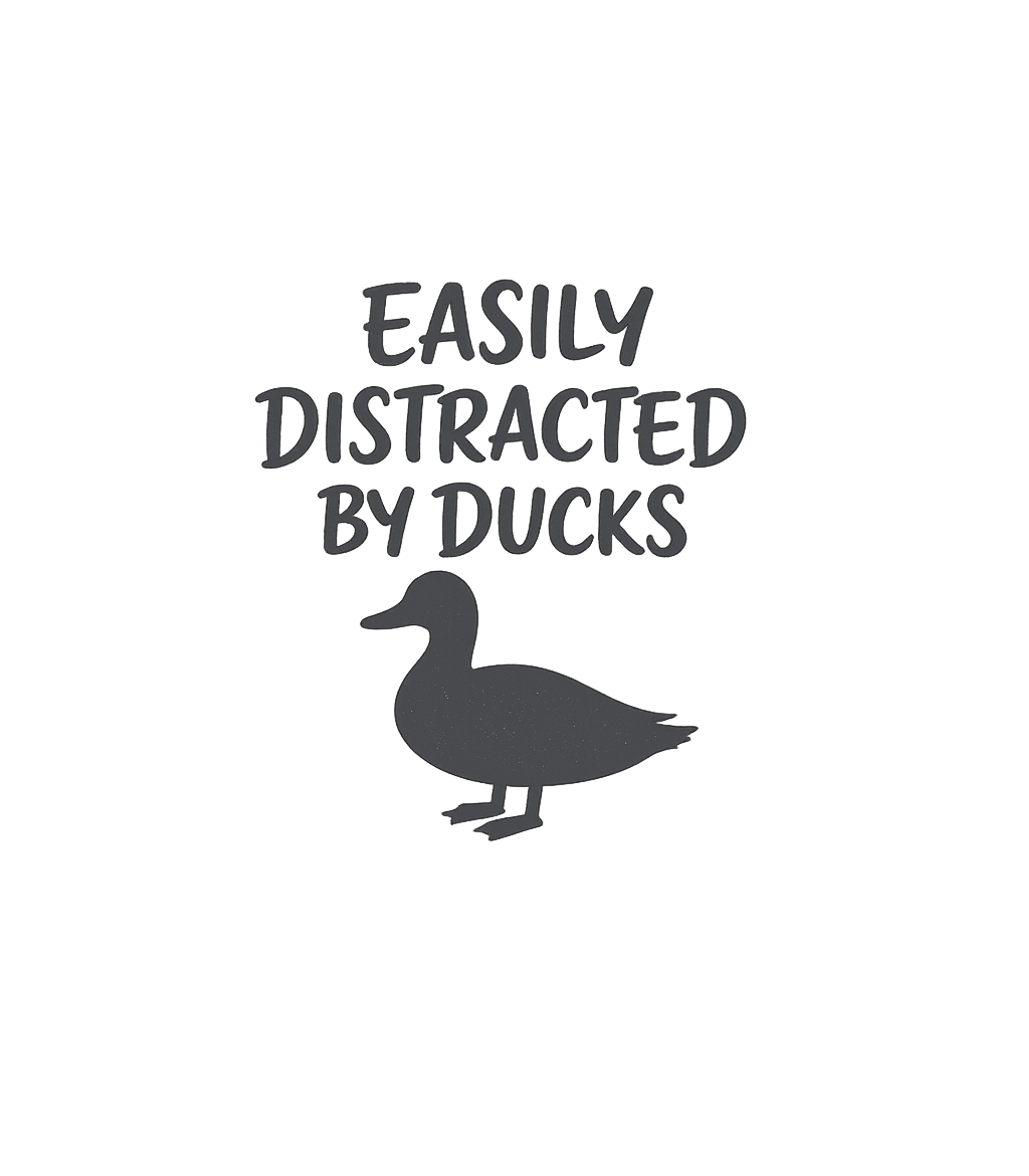 Easily Distracted Ducks Wildlife Premium T-Shirt featuring This fun graphic tee is perfect for anyone who finds their a – designed by Geoff Brown @ SunFrog Easily Distracted Ducks Wildlife Premium T-Shirt featuring This fun graphic tee is perfect for anyone who finds their a – designed by Geoff Brown @ SunFrog