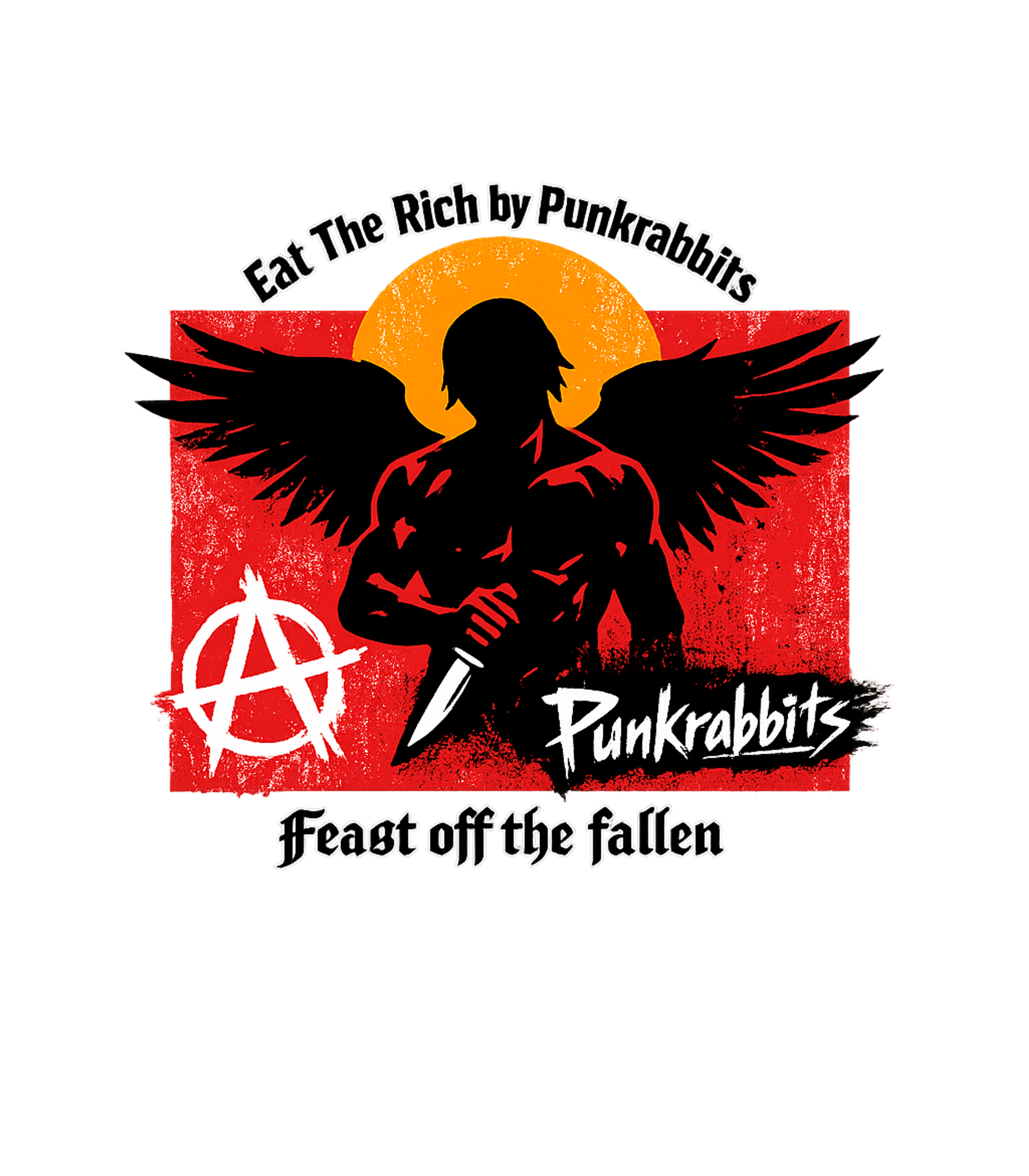 Eat The Rich Anarchy Music Premium T-Shirt featuring Unleash your rebellious spirit with this graphic tee featuri – designed by Geoff Brown @ SunFrog Eat The Rich Anarchy Music Premium T-Shirt featuring Unleash your rebellious spirit with this graphic tee featuri – designed by Geoff Brown @ SunFrog