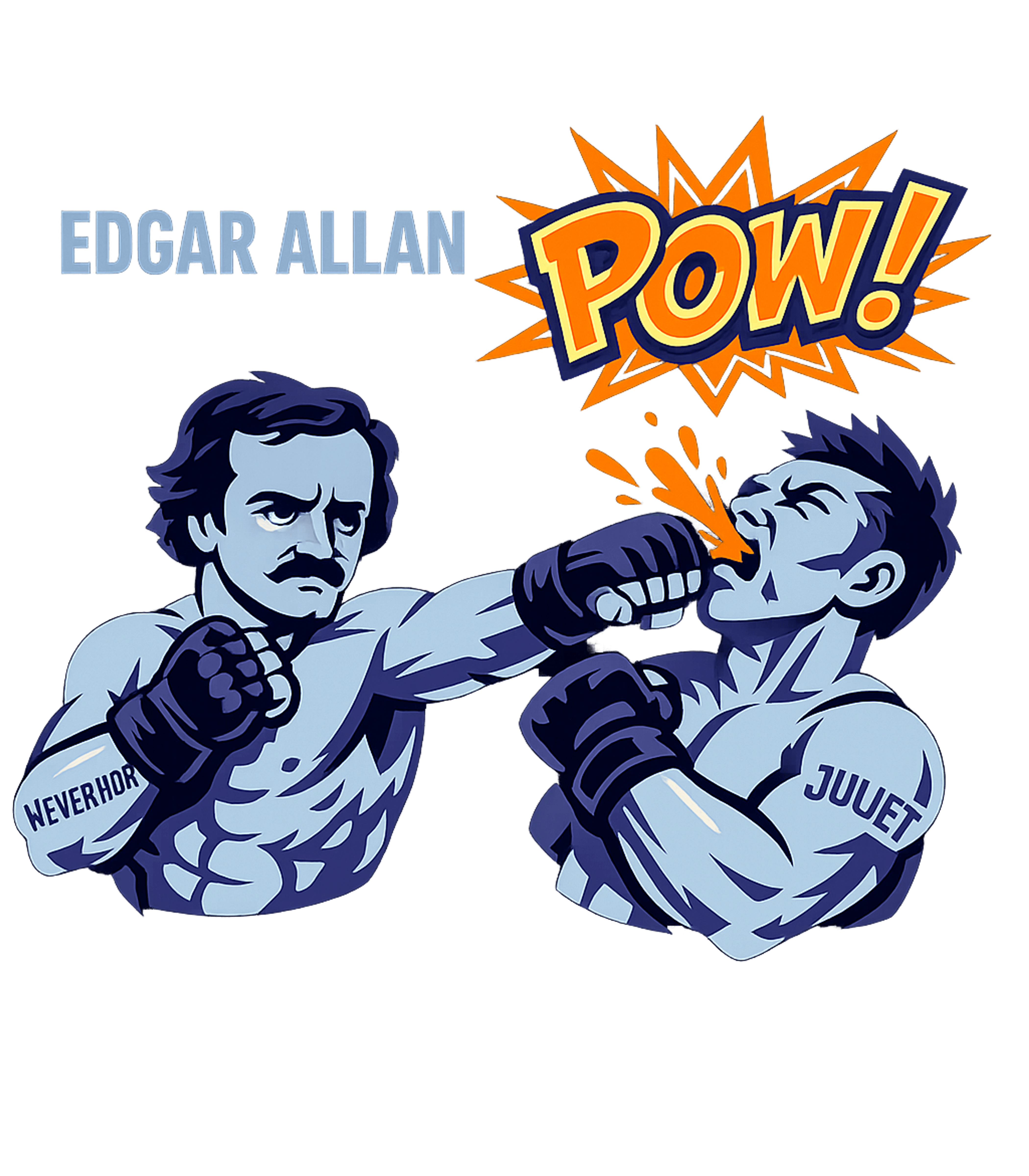 Edgar Allan Pow! Meme Humor Tank Top featuring Step into the ring with this humorous graphic tee featuring – designed by Geoff Brown @ SunFrog Edgar Allan Pow! Meme Humor Tank Top featuring Step into the ring with this humorous graphic tee featuring – designed by Geoff Brown @ SunFrog