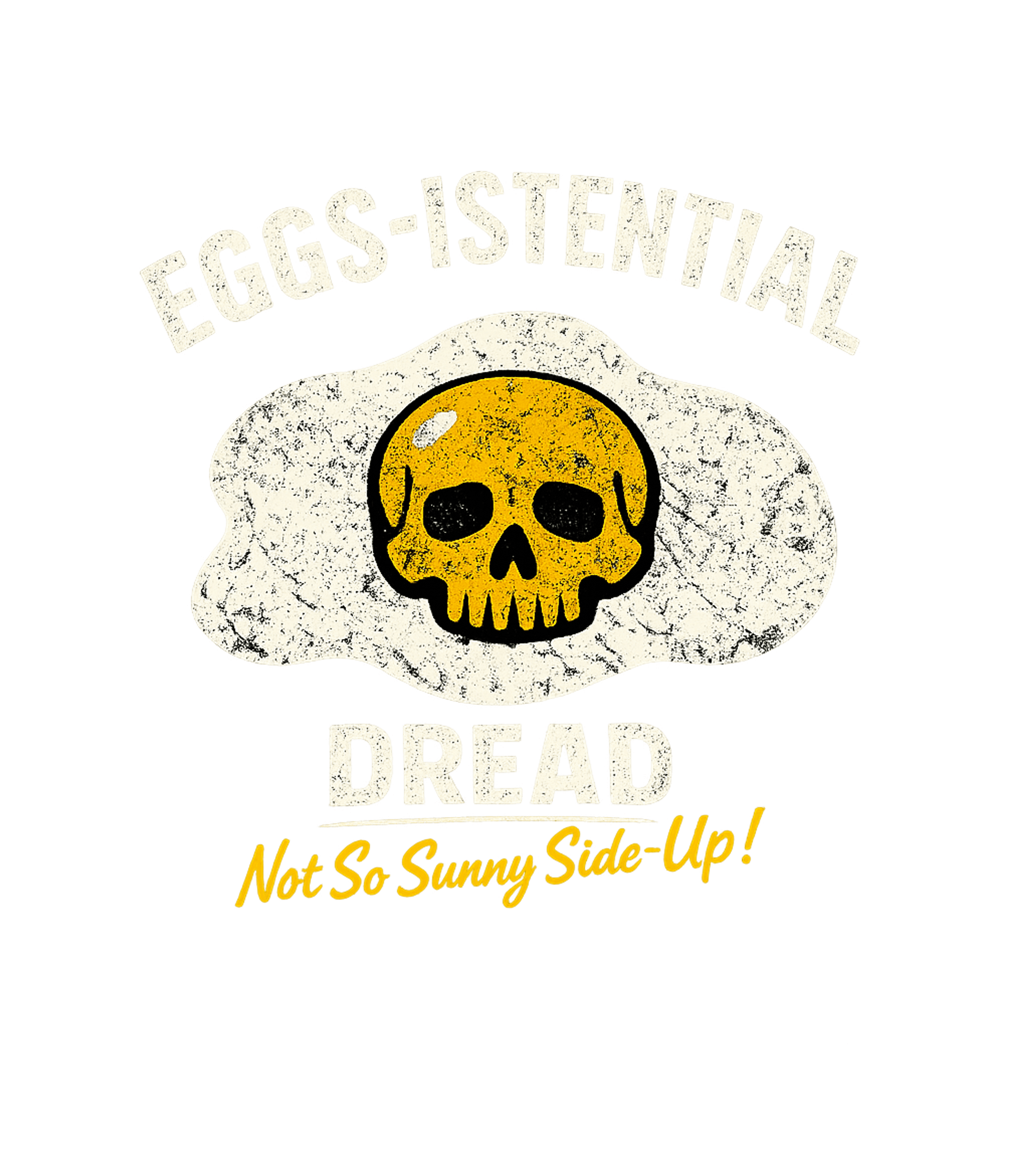 Eggs-istential Dread Sarcasm Premium T-Shirt featuring Embrace your inner philosopher with this humorous t-shirt fe – designed by Geoff Brown @ SunFrog Eggs-istential Dread Sarcasm Premium T-Shirt featuring Embrace your inner philosopher with this humorous t-shirt fe – designed by Geoff Brown @ SunFrog