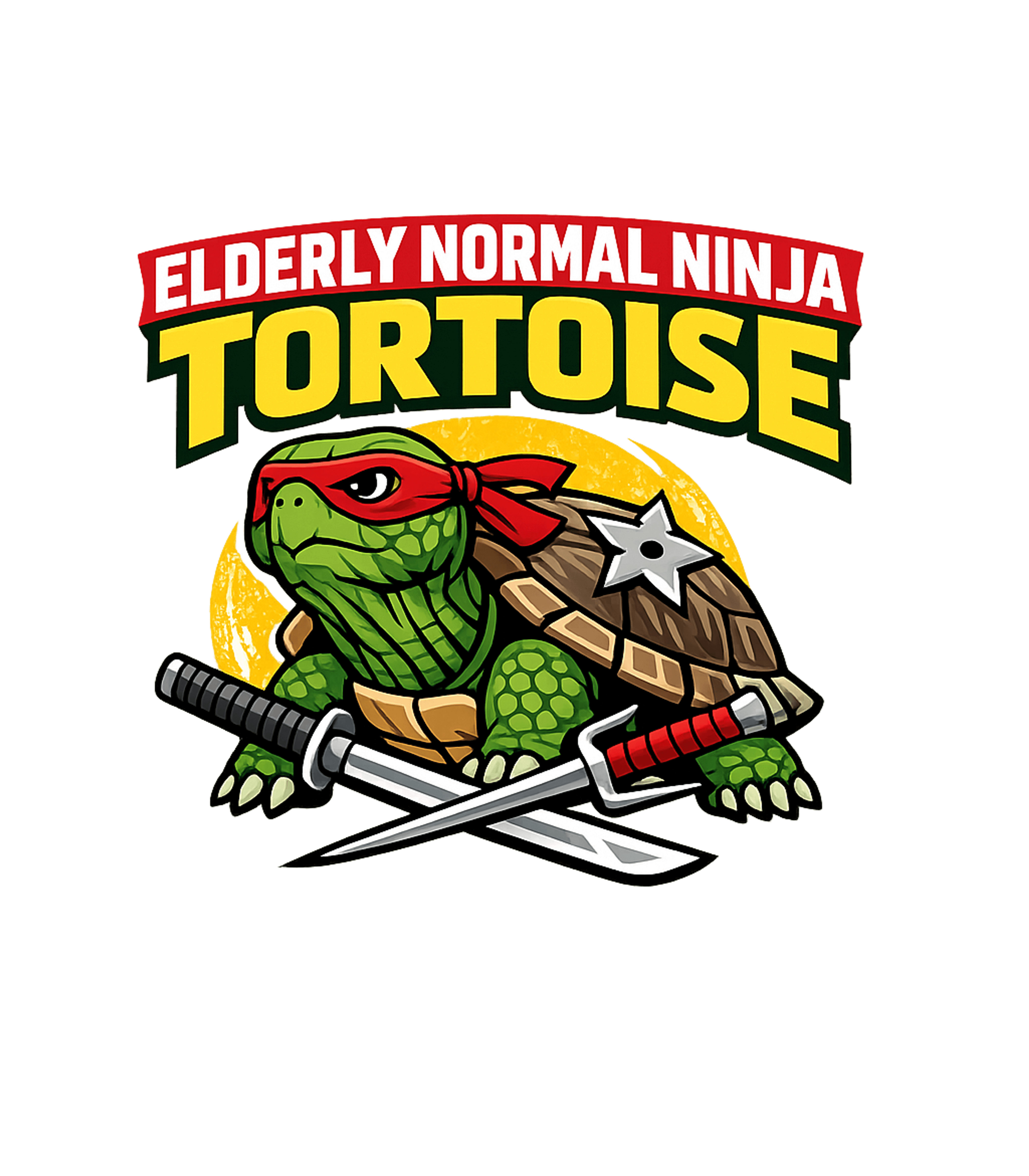 Elderly Ninja Tortoise Meme Humor Premium T-Shirt featuring This fun graphic tee features an elderly tortoise dressed as – designed by Geoff Brown @ SunFrog Elderly Ninja Tortoise Meme Humor Premium T-Shirt featuring This fun graphic tee features an elderly tortoise dressed as – designed by Geoff Brown @ SunFrog
