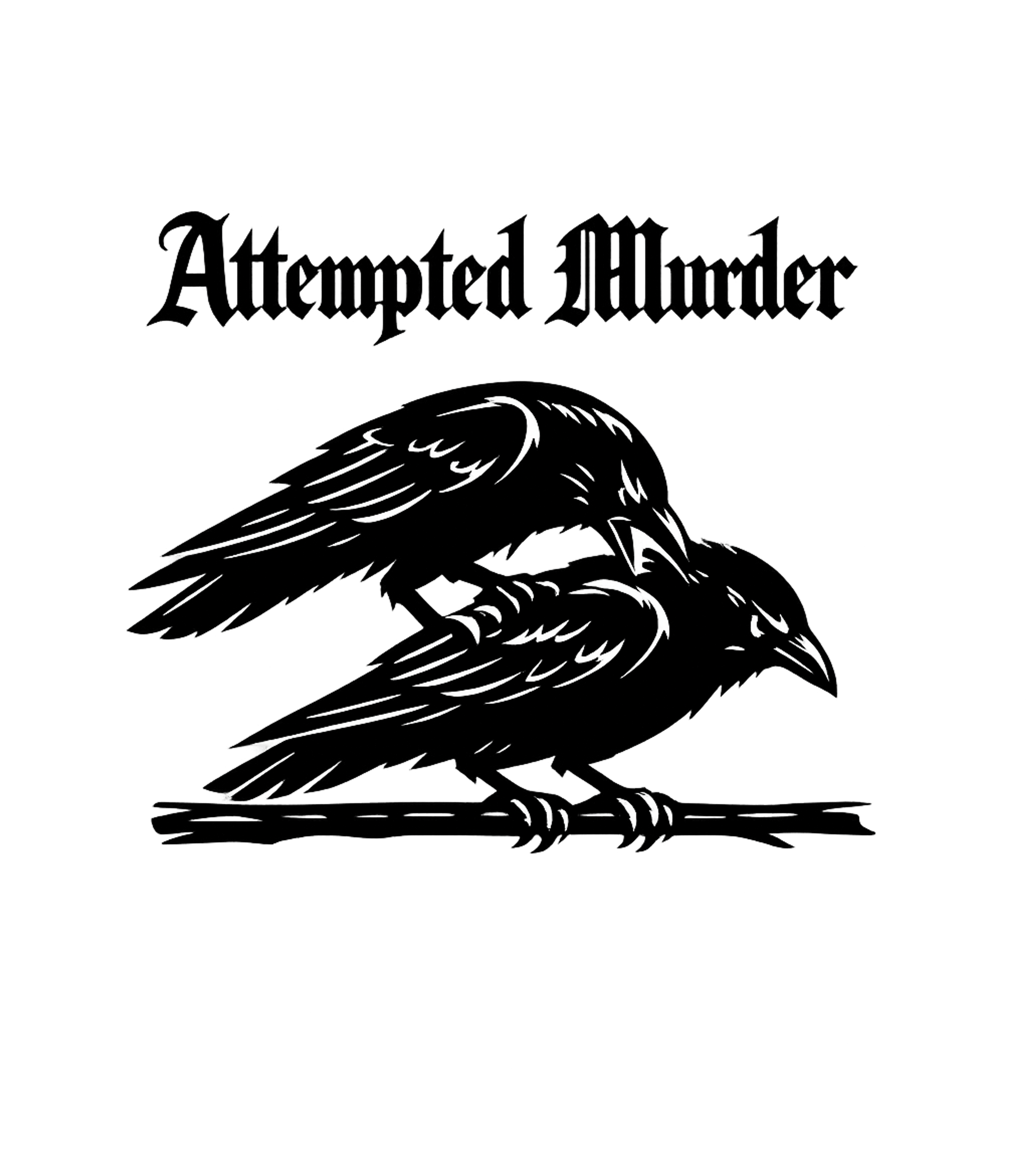 Elegant Raven Duet Wildlife Premium T-Shirt featuring Embrace the mystique with this striking graphic featuring tw – designed by Geoff Brown @ SunFrog Elegant Raven Duet Wildlife Premium T-Shirt featuring Embrace the mystique with this striking graphic featuring tw – designed by Geoff Brown @ SunFrog