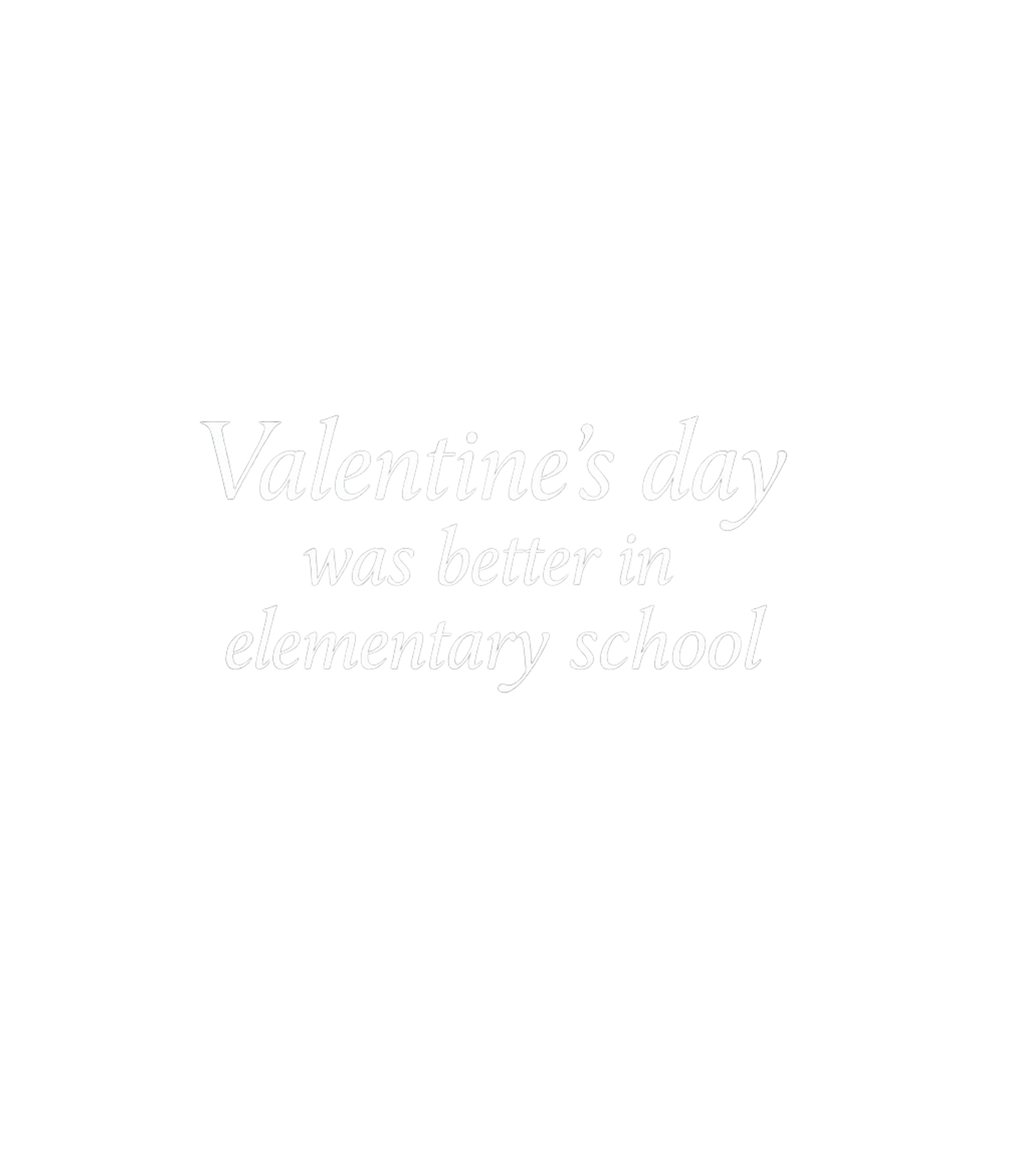 Elementary School Valentines Valentine’s Day Crewneck Sweatshirt featuring This design humorously reflects on the simpler joys of Valen – designed by Geoff Brown @ SunFrog Elementary School Valentines Valentine’s Day Crewneck Sweatshirt featuring This design humorously reflects on the simpler joys of Valen – designed by Geoff Brown @ SunFrog