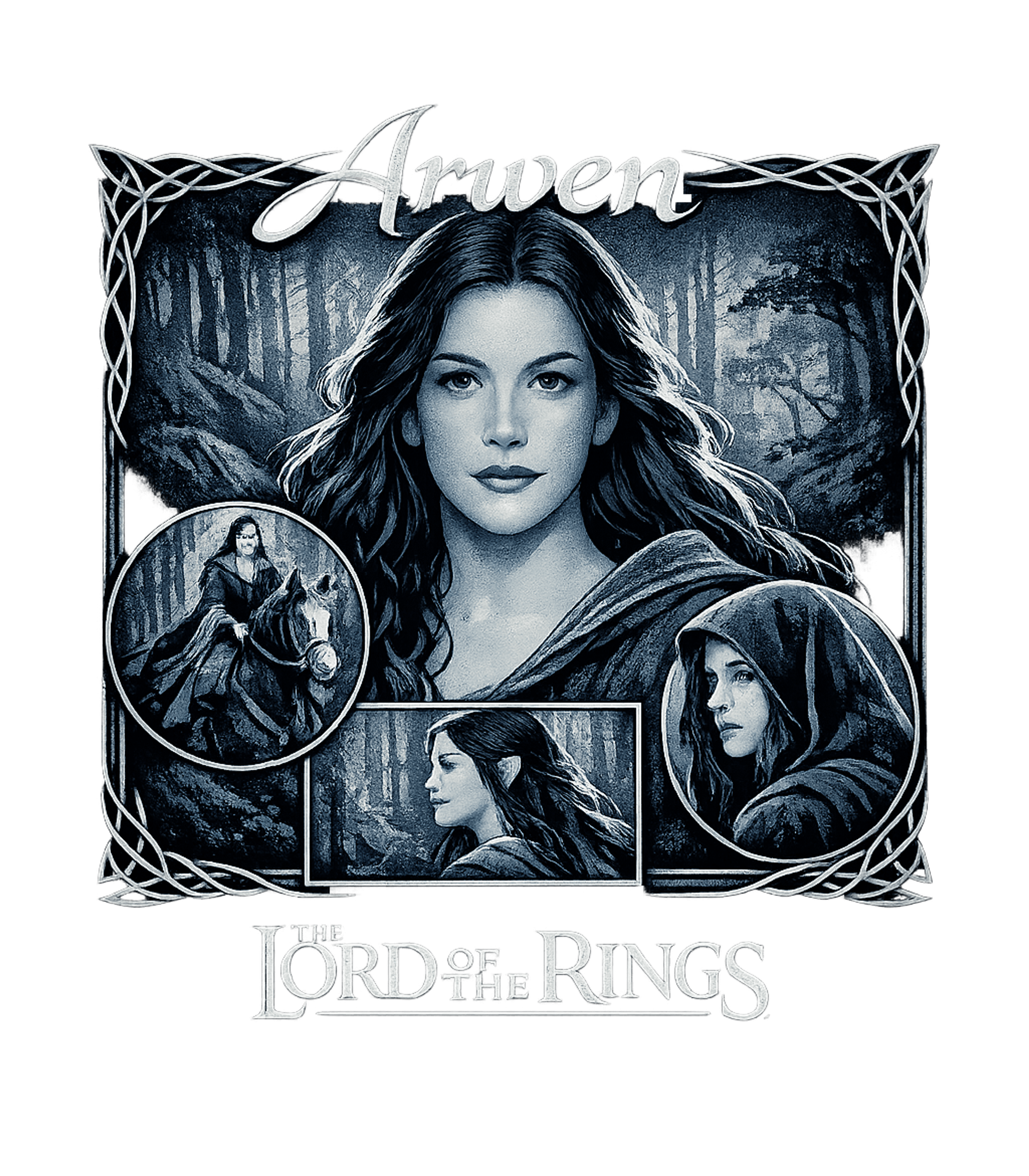 Elven Maiden Forest Art Gaming Premium T-Shirt featuring Embrace the mystique of an ancient forest with this intricat – designed by Geoff Brown @ SunFrog Elven Maiden Forest Art Gaming Premium T-Shirt featuring Embrace the mystique of an ancient forest with this intricat – designed by Geoff Brown @ SunFrog