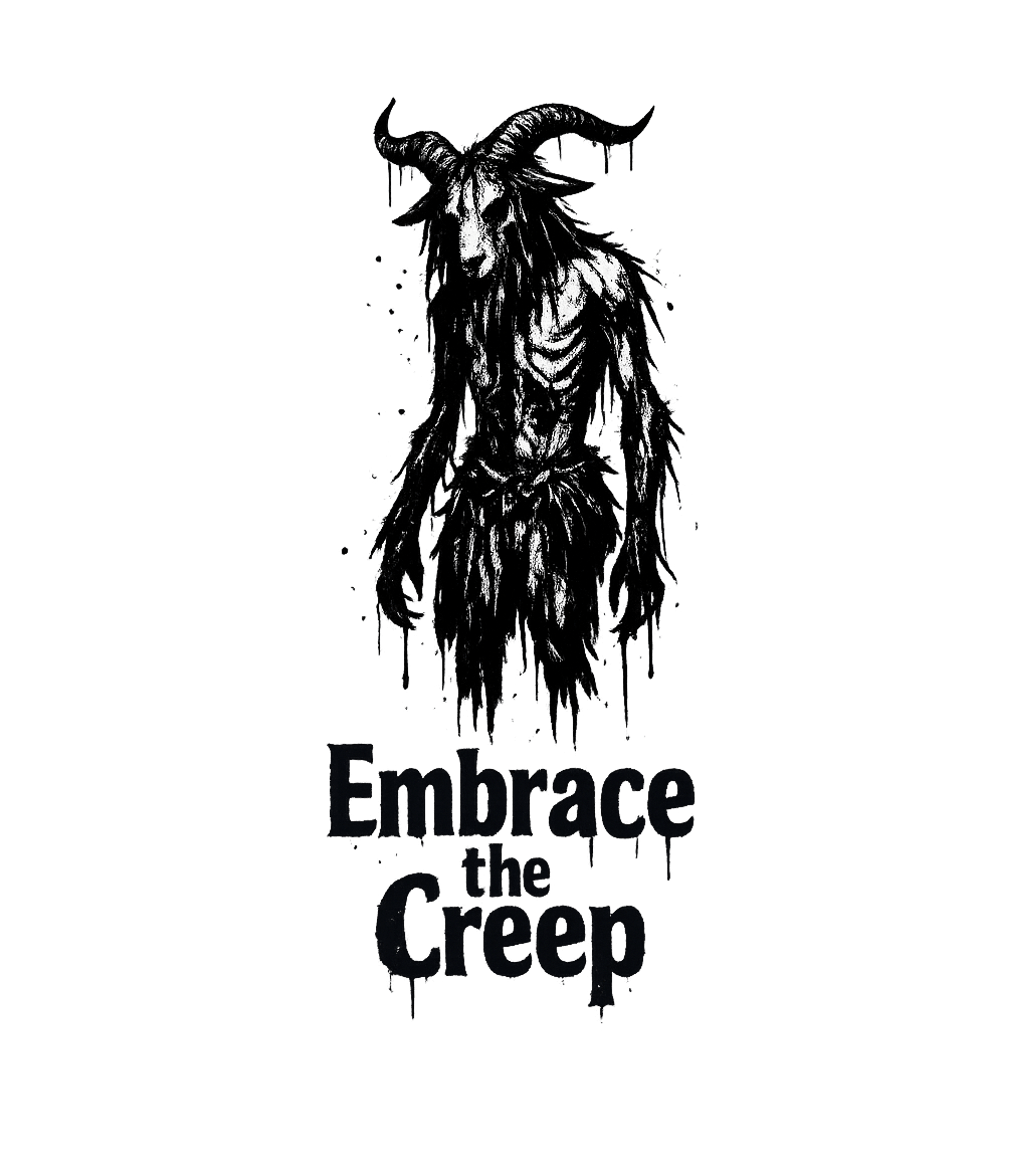 Embrace The Creep halloween Hooded Sweatshirt featuring Unleash your darker side with this striking black and white – designed by Geoff Brown @ SunFrog Embrace The Creep halloween Hooded Sweatshirt featuring Unleash your darker side with this striking black and white – designed by Geoff Brown @ SunFrog