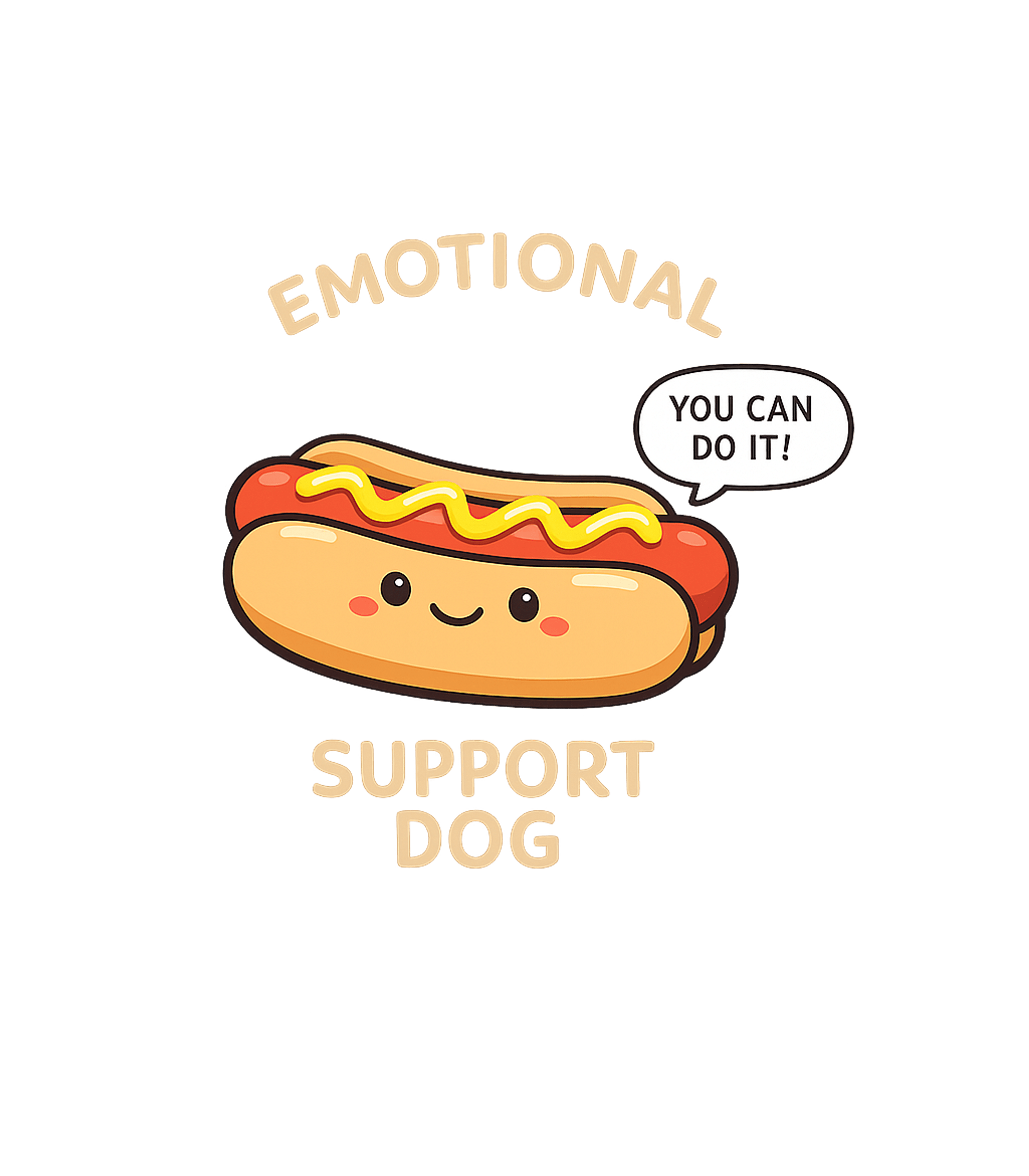 Emotional Support Hot Dog Meme Humor Hooded Sweatshirt featuring Bring a smile to everyone's face with this hilarious emotion – designed by Geoff Brown @ SunFrog Emotional Support Hot Dog Meme Humor Hooded Sweatshirt featuring Bring a smile to everyone's face with this hilarious emotion – designed by Geoff Brown @ SunFrog
