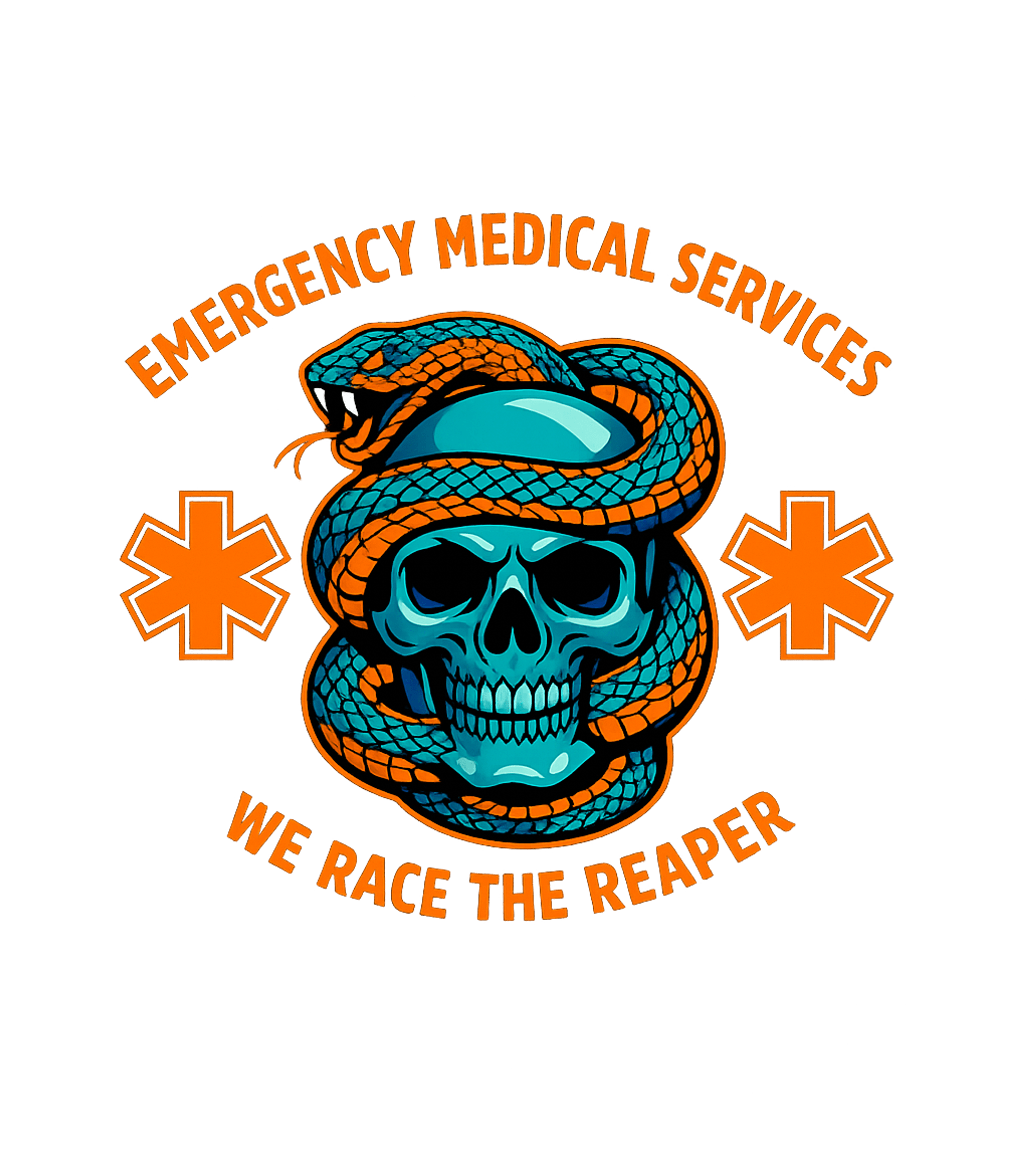 EMS Race The Reaper EMS Hooded Sweatshirt featuring This graphic features a striking skull and snake motif, repr – designed by Geoff Brown @ SunFrog EMS Race The Reaper EMS Hooded Sweatshirt featuring This graphic features a striking skull and snake motif, repr – designed by Geoff Brown @ SunFrog