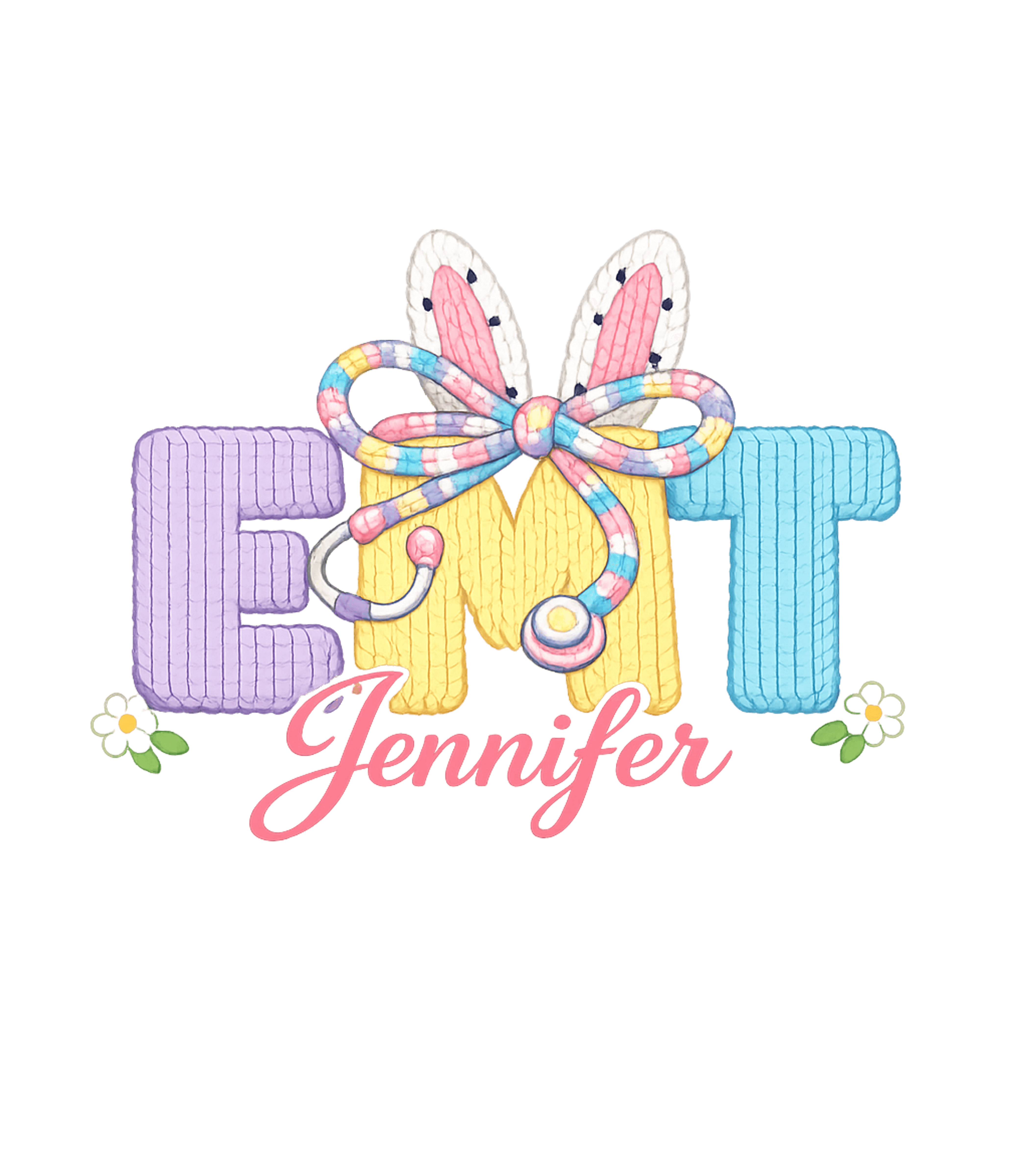 EMT Jennifer Bunny Stethoscope First Responders Hooded Sweatshirt featuring Celebrate your favorite EMT, Jennifer, with this cute Easter – designed by Geoff Brown @ SunFrog EMT Jennifer Bunny Stethoscope First Responders Hooded Sweatshirt featuring Celebrate your favorite EMT, Jennifer, with this cute Easter – designed by Geoff Brown @ SunFrog