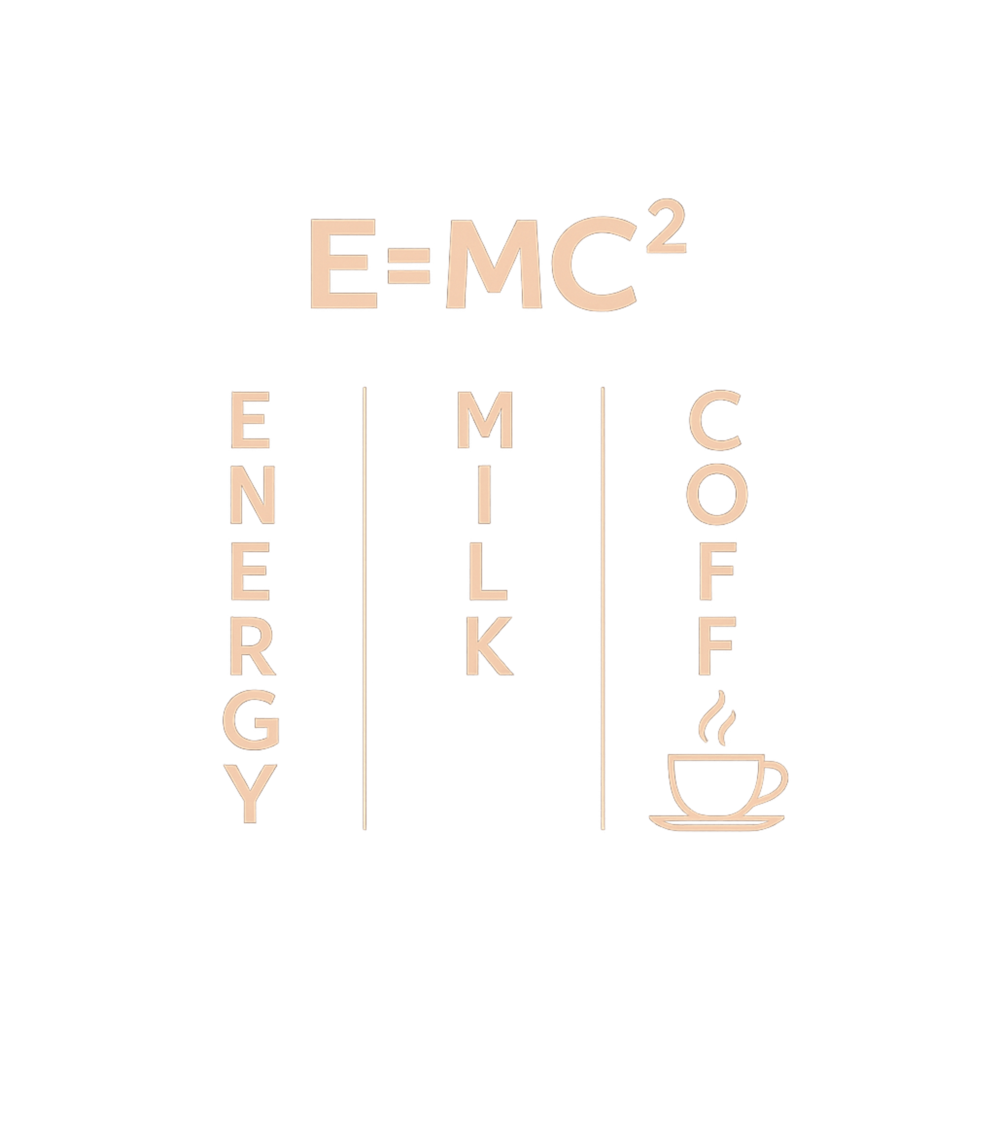 Energy Milk Coffee Formula Meme Humor Crewneck Sweatshirt featuring A clever graphic tee humorously reimagining Einstein's famou – designed by Geoff Brown @ SunFrog Energy Milk Coffee Formula Meme Humor Crewneck Sweatshirt featuring A clever graphic tee humorously reimagining Einstein's famou – designed by Geoff Brown @ SunFrog