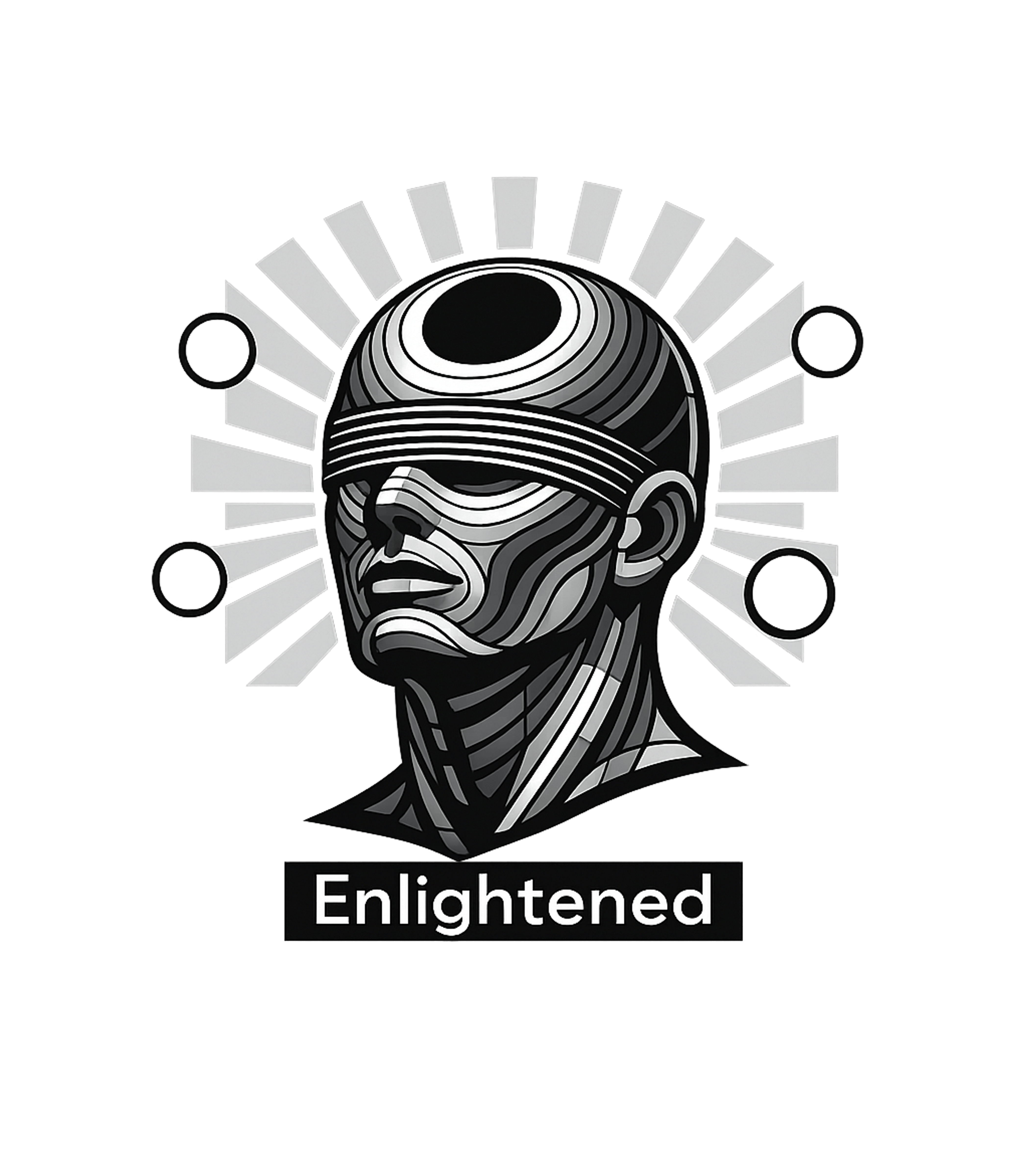 Enlightened Abstract Mind Inspirational Messages Crewneck Sweatshirt featuring Embrace deeper thought with this striking abstract design fe – designed by Geoff Brown @ SunFrog Enlightened Abstract Mind Inspirational Messages Crewneck Sweatshirt featuring Embrace deeper thought with this striking abstract design fe – designed by Geoff Brown @ SunFrog