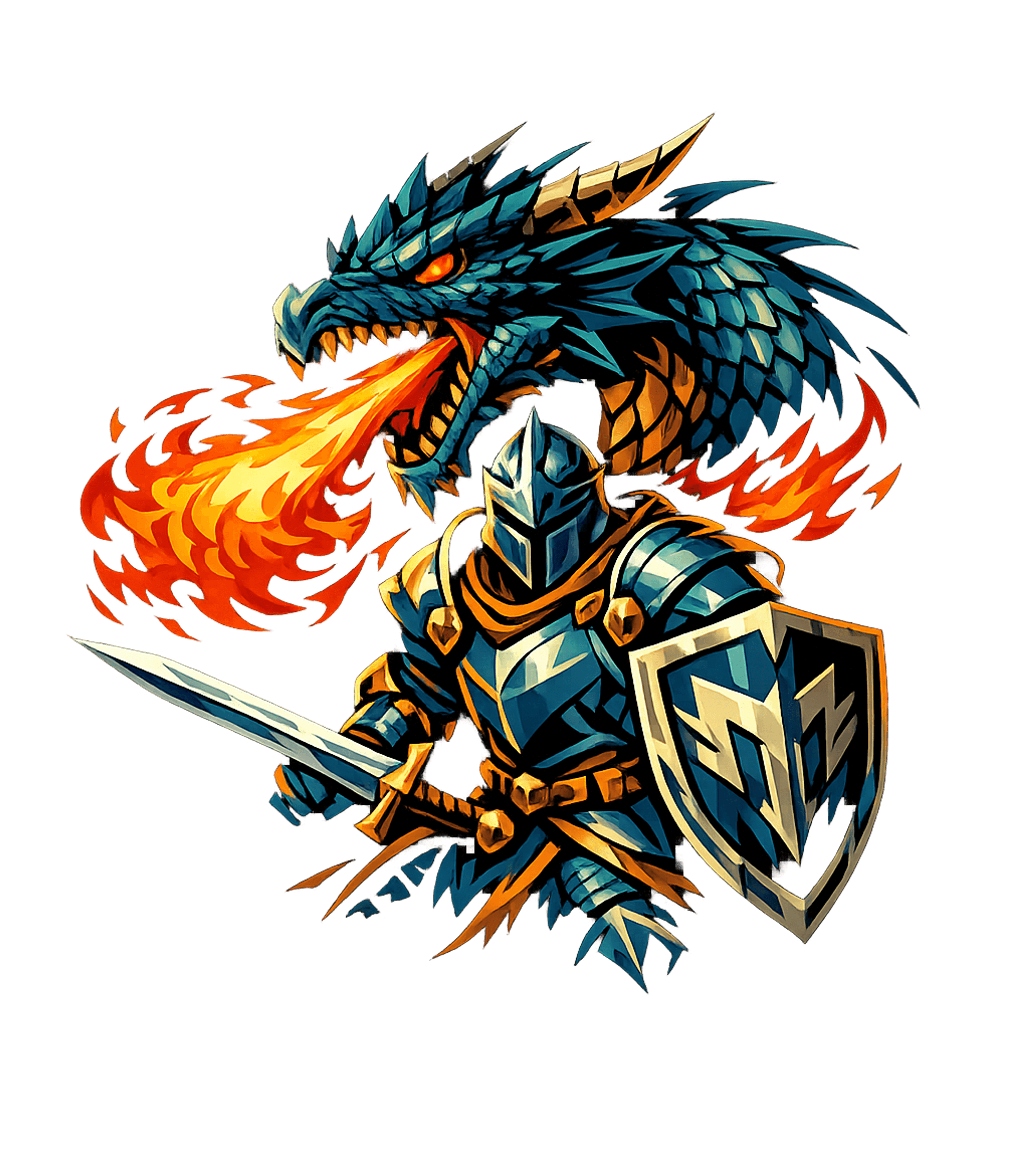 Epic Dragon Knight Gaming Hooded Sweatshirt featuring Unleash your inner hero with this epic fantasy artwork featu – designed by Geoff Brown @ SunFrog Epic Dragon Knight Gaming Hooded Sweatshirt featuring Unleash your inner hero with this epic fantasy artwork featu – designed by Geoff Brown @ SunFrog