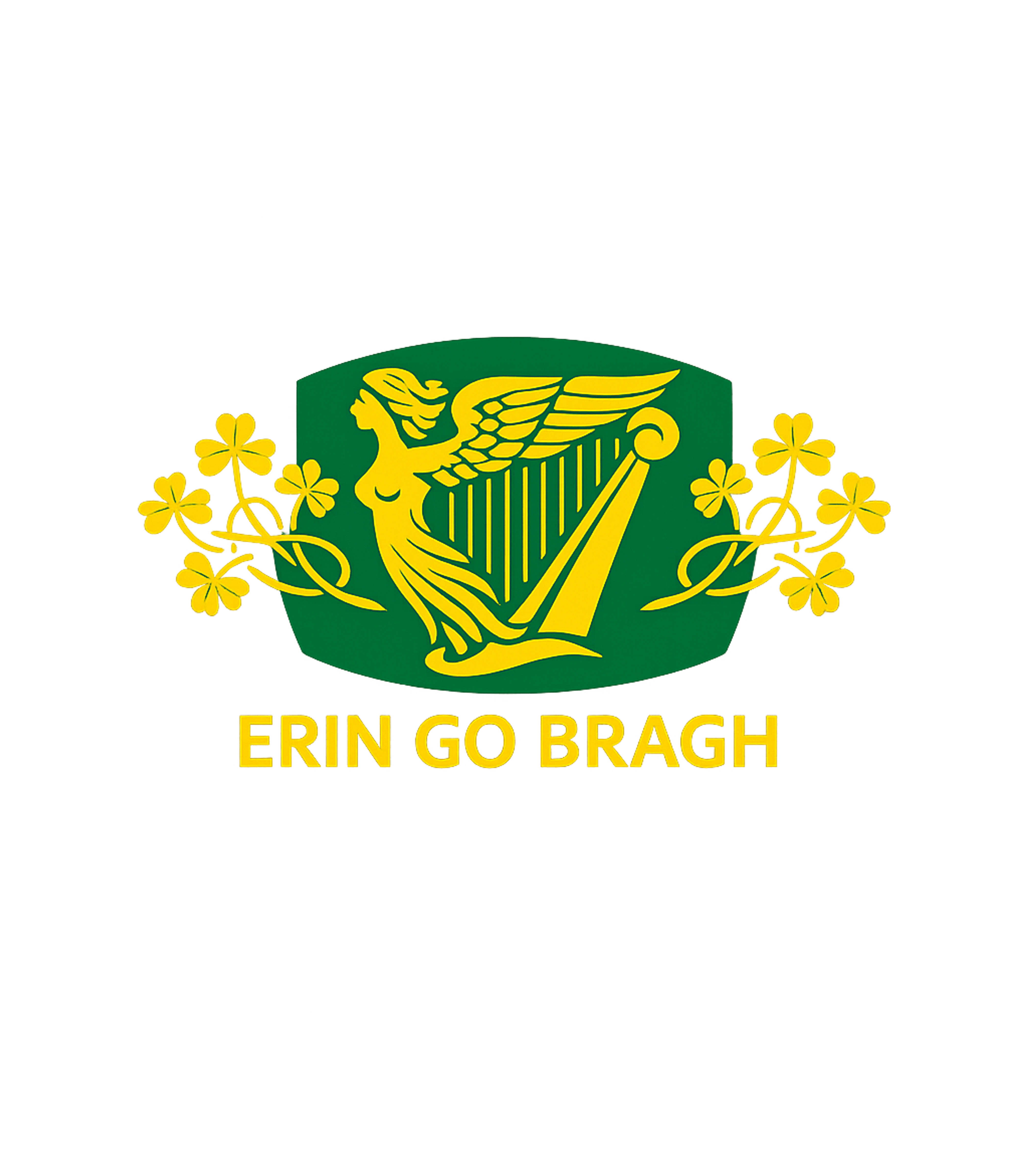 Erin Go Bragh Harp St. Patrick's Day Premium T-Shirt featuring Show your Irish pride with this classic Erin Go Bragh design – designed by Geoff Brown @ SunFrog Erin Go Bragh Harp St. Patrick's Day Premium T-Shirt featuring Show your Irish pride with this classic Erin Go Bragh design – designed by Geoff Brown @ SunFrog