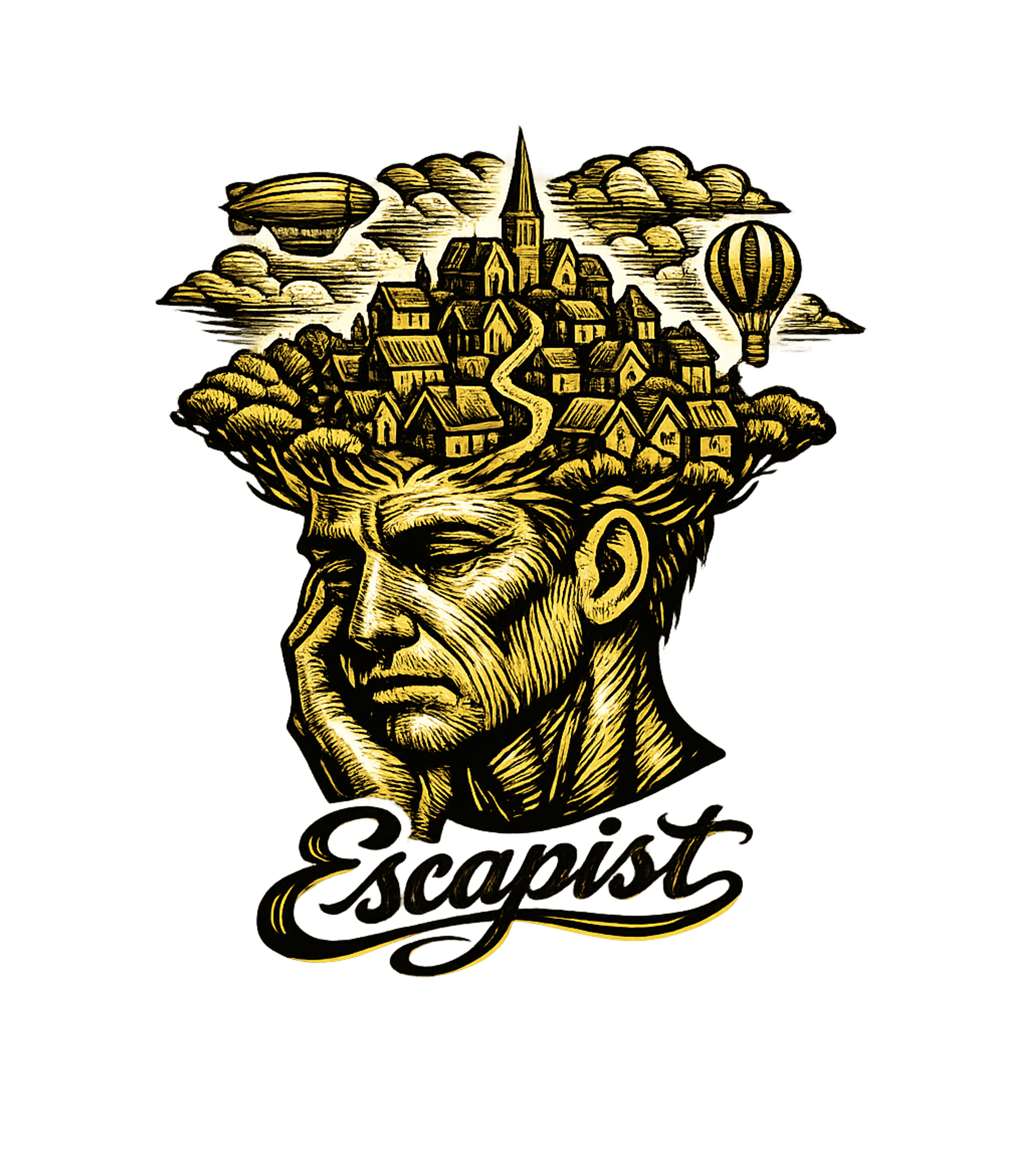 Escapist Mindscape City Travel Crewneck Sweatshirt featuring Dive into a world of imagination with this unique graphic fe – designed by Geoff Brown @ SunFrog Escapist Mindscape City Travel Crewneck Sweatshirt featuring Dive into a world of imagination with this unique graphic fe – designed by Geoff Brown @ SunFrog