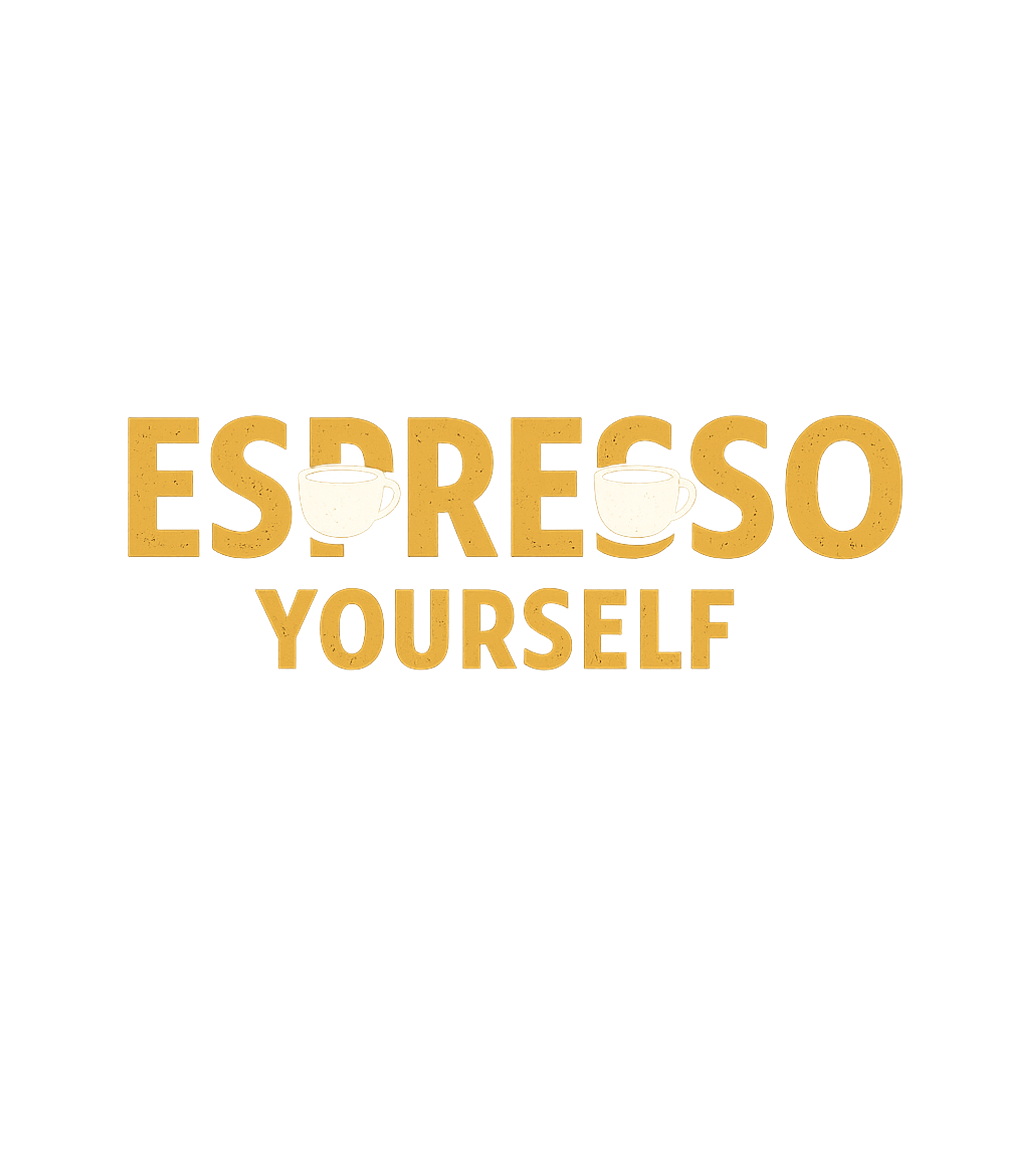 Espresso Yourself Pun Dad Jokes Premium T-Shirt featuring This witty "Espresso Yourself" design features coffee cups f – designed by Geoff Brown @ SunFrog Espresso Yourself Pun Dad Jokes Premium T-Shirt featuring This witty "Espresso Yourself" design features coffee cups f – designed by Geoff Brown @ SunFrog