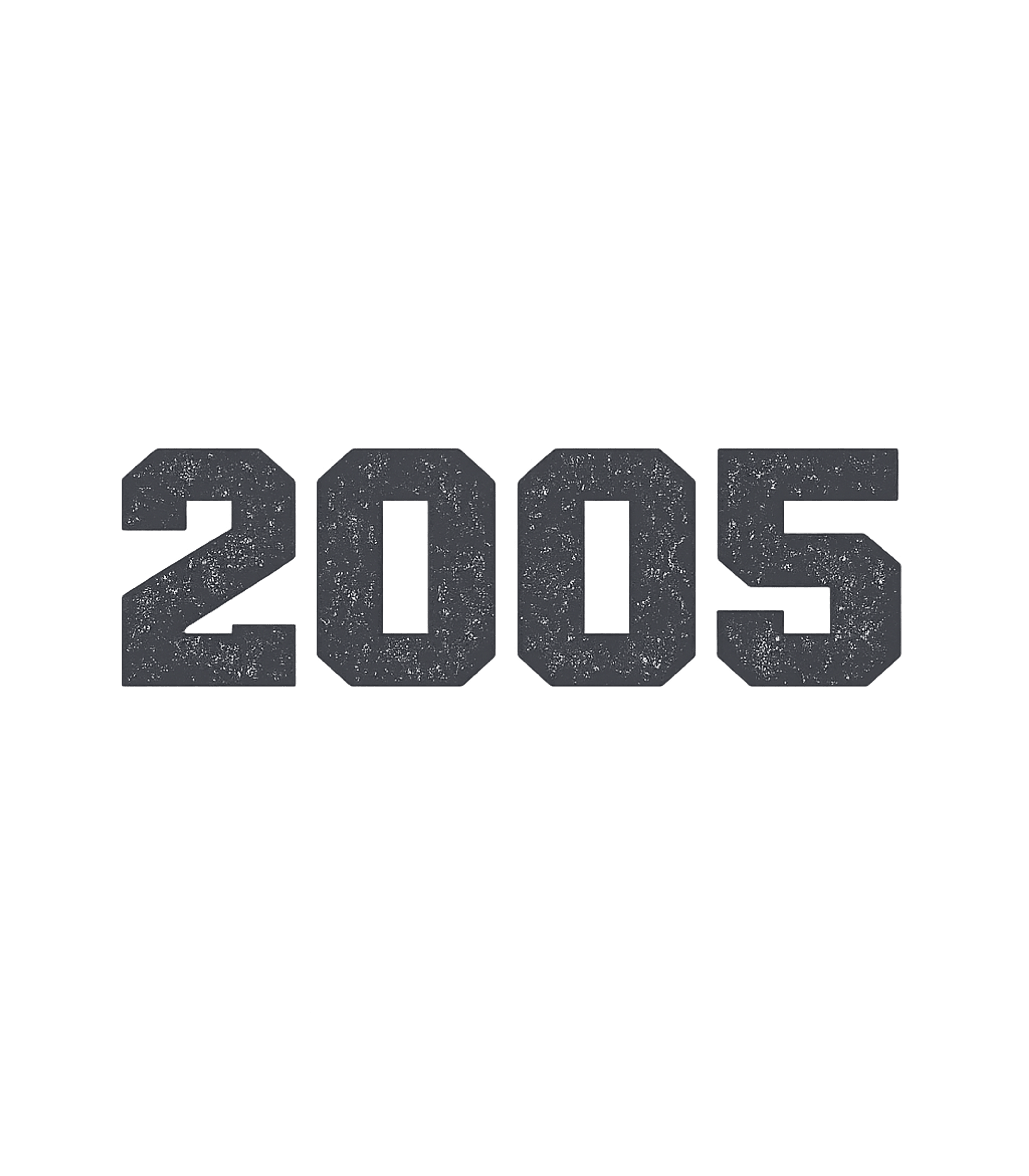 Established 2005 Year Birthdays Premium T-Shirt featuring A simple, classic design featuring the year 2005 in a distre – designed by Geoff Brown @ SunFrog Established 2005 Year Birthdays Premium T-Shirt featuring A simple, classic design featuring the year 2005 in a distre – designed by Geoff Brown @ SunFrog
