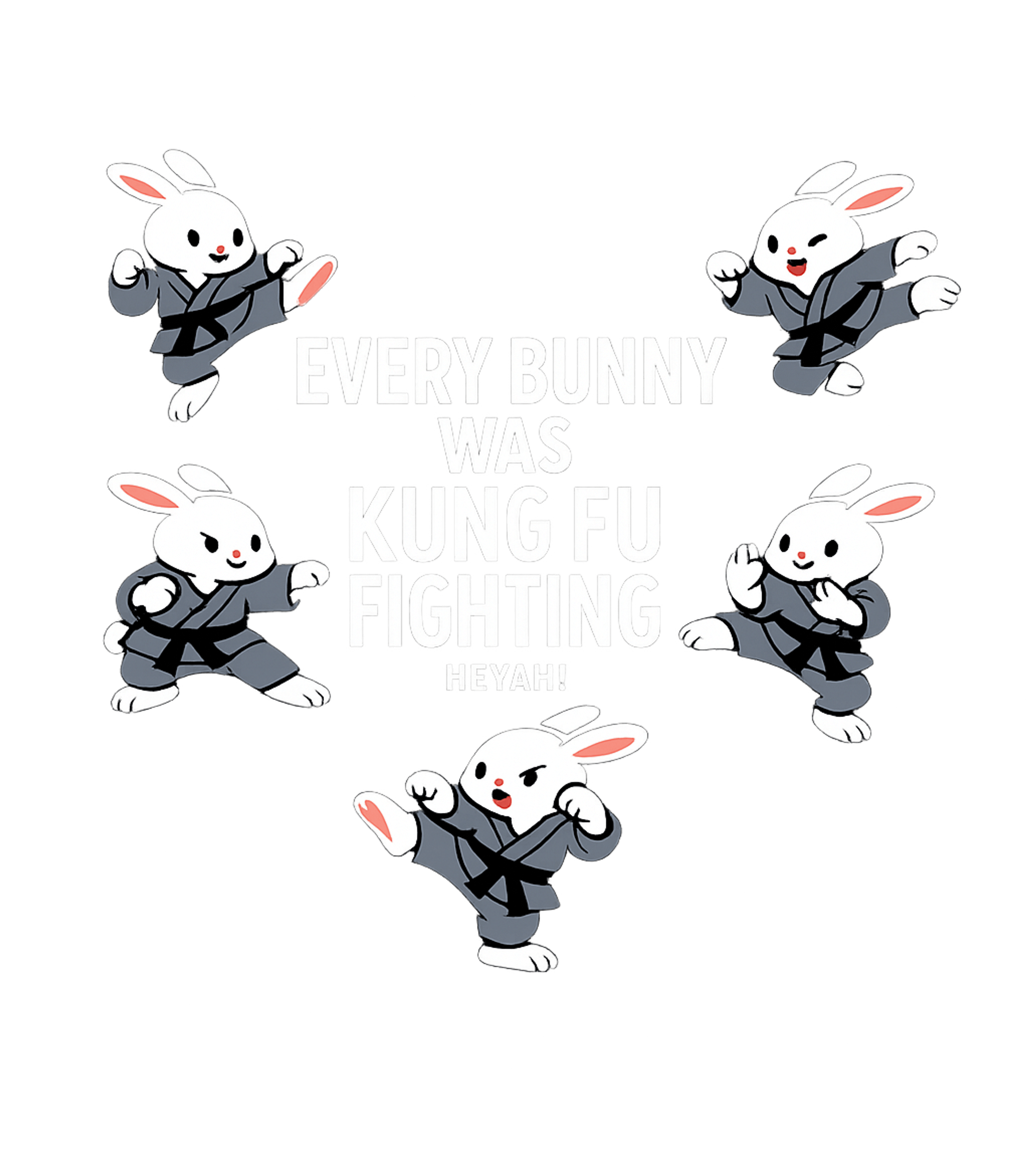 Every Bunny Kung Fu Fighting Meme Humor Hooded Sweatshirt featuring Show off your love for martial arts and cute animals with th – designed by Geoff Brown @ SunFrog Every Bunny Kung Fu Fighting Meme Humor Hooded Sweatshirt featuring Show off your love for martial arts and cute animals with th – designed by Geoff Brown @ SunFrog
