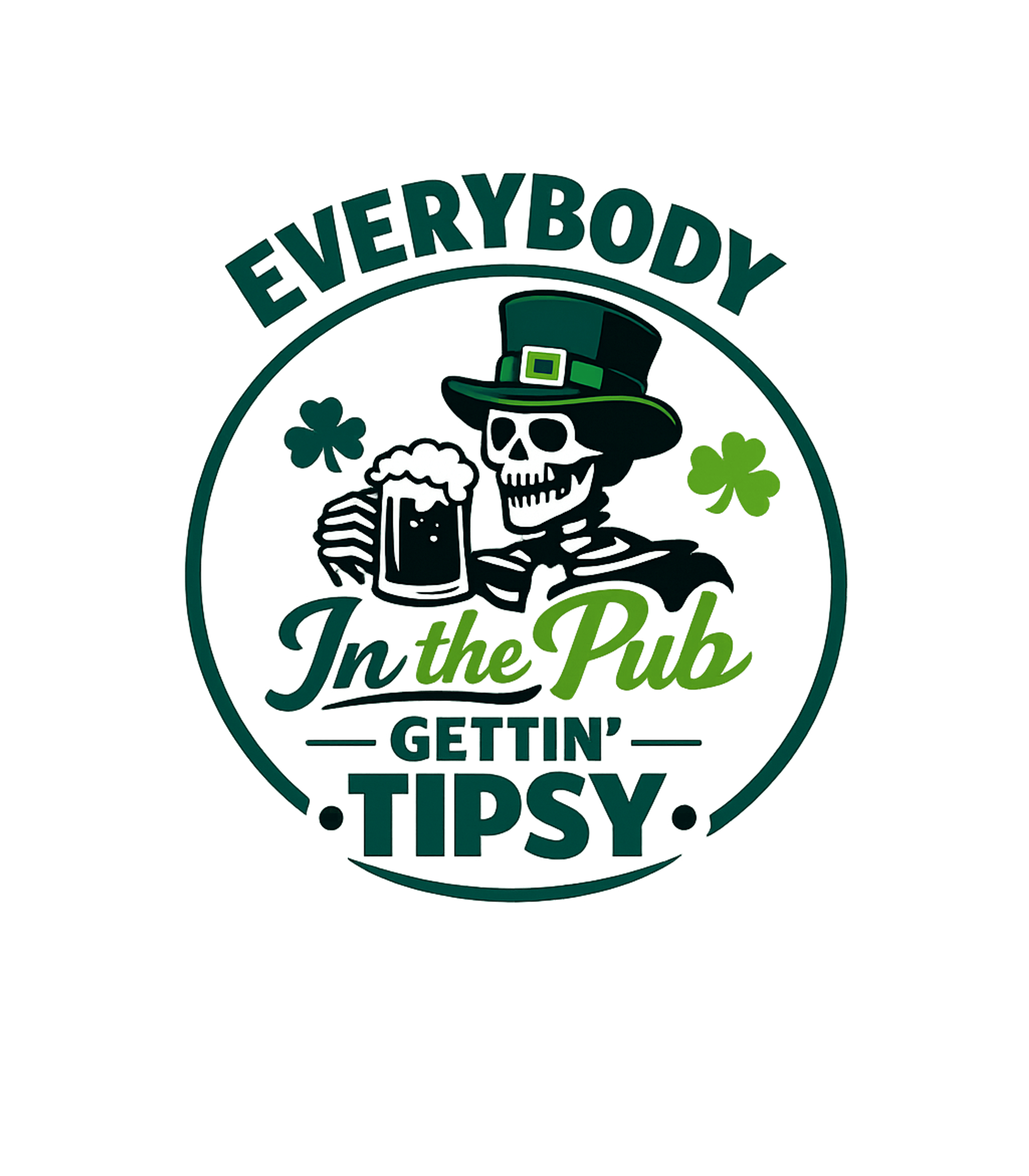 Everybody Gettin' Tipsy St. Patrick's Day Premium T-Shirt featuring Celebrate St – designed by Geoff Brown @ SunFrog Everybody Gettin' Tipsy St. Patrick's Day Premium T-Shirt featuring Celebrate St – designed by Geoff Brown @ SunFrog