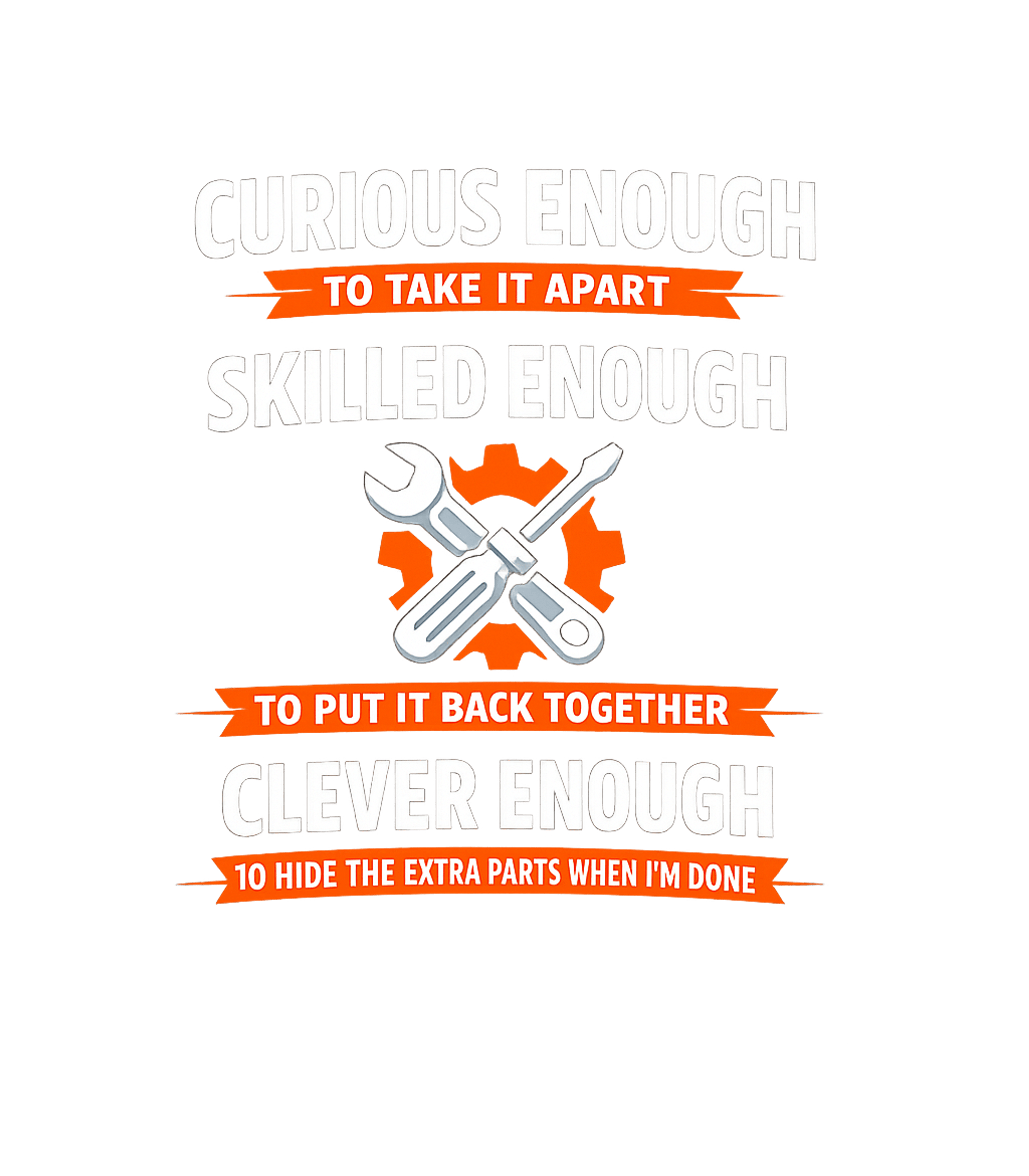 Extra Parts Humor Mechanics Hooded Sweatshirt featuring This humorous design celebrates the journey of a skilled mec – designed by Geoff Brown @ SunFrog Extra Parts Humor Mechanics Hooded Sweatshirt featuring This humorous design celebrates the journey of a skilled mec – designed by Geoff Brown @ SunFrog