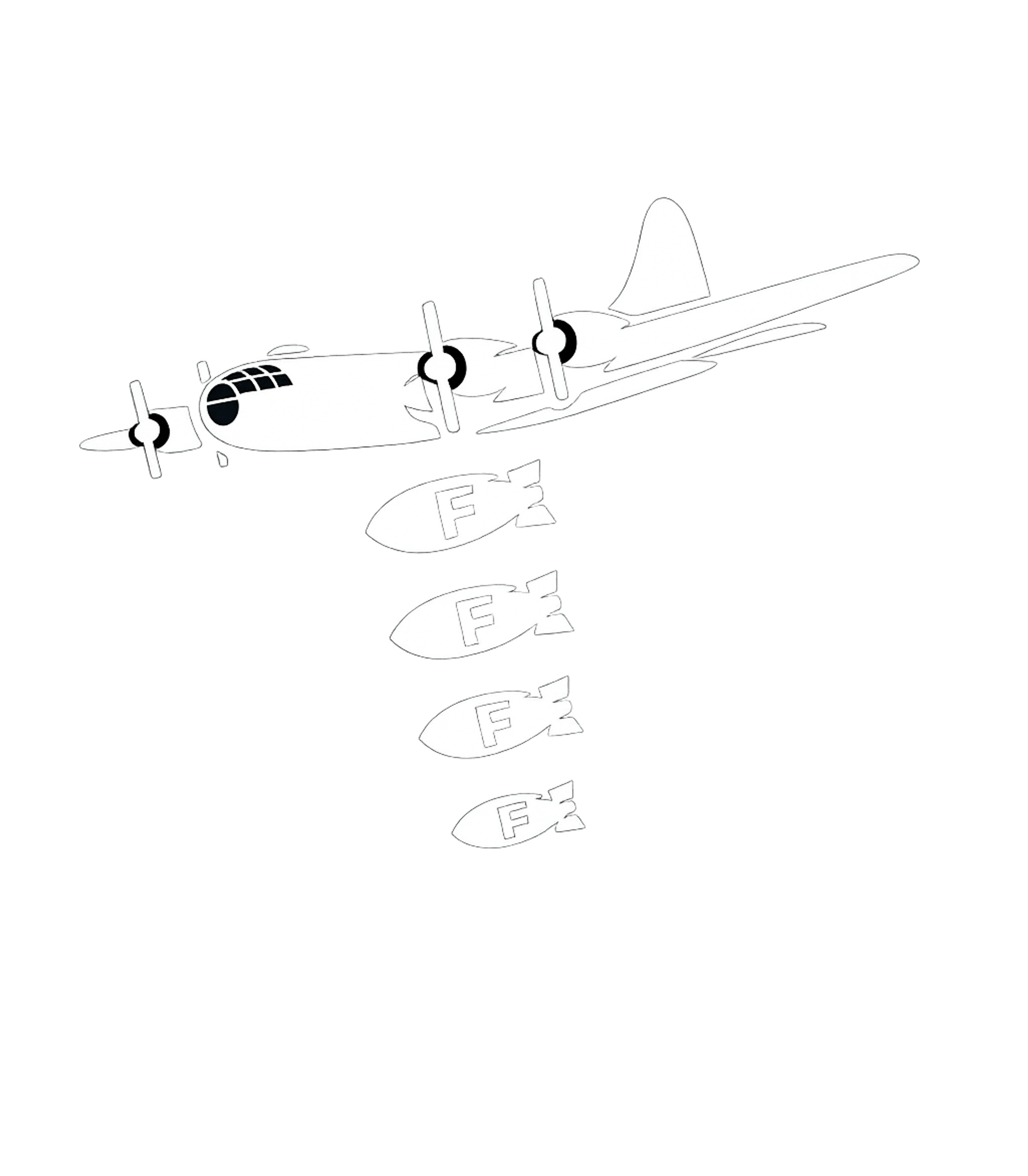 F Bomb Drop Meme Humor Hooded Sweatshirt featuring This graphic features a stylized bomber plane deploying "F" – designed by Geoff Brown @ SunFrog F Bomb Drop Meme Humor Hooded Sweatshirt featuring This graphic features a stylized bomber plane deploying "F" – designed by Geoff Brown @ SunFrog