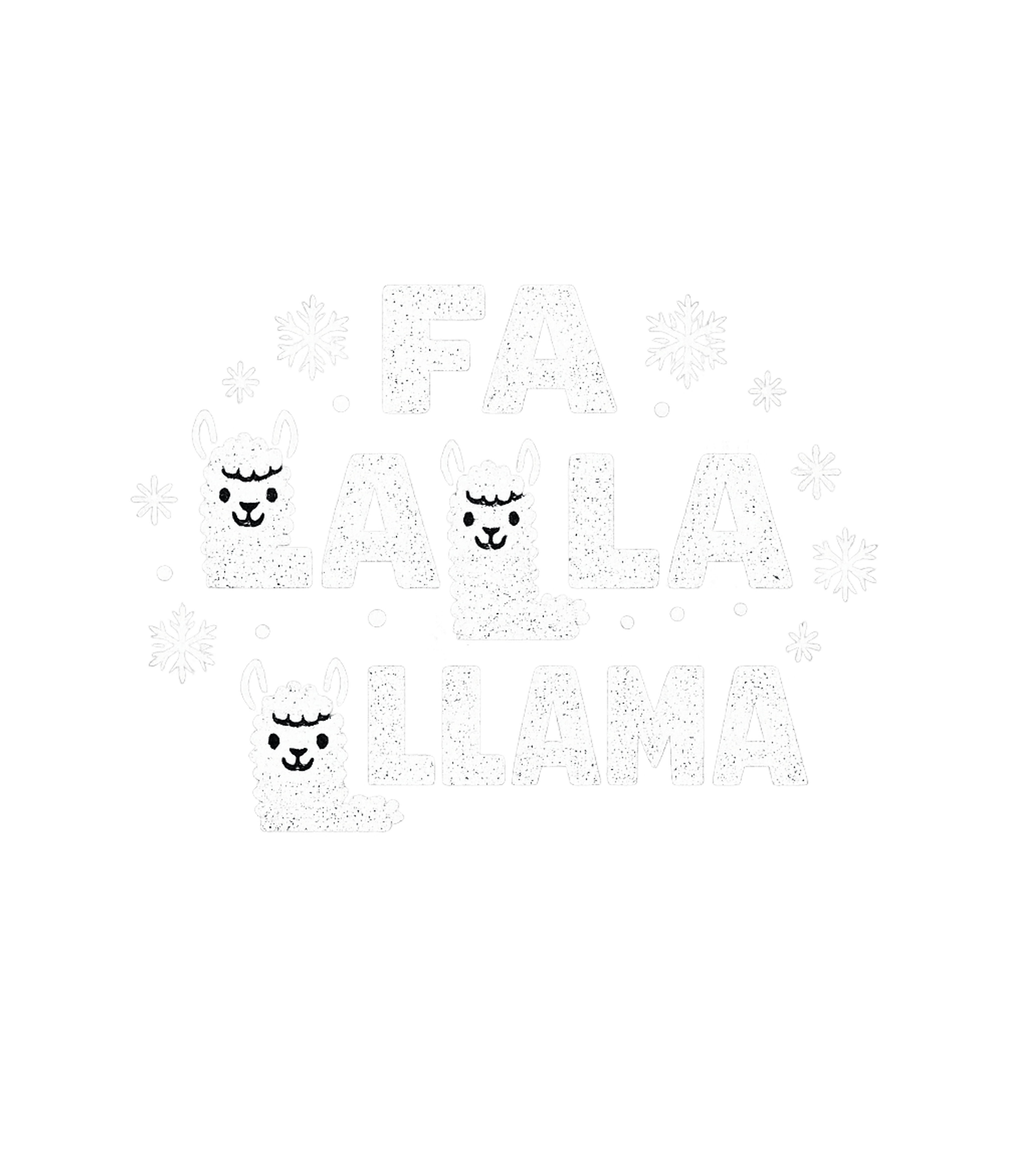 Fa La Llama Christmas Dad Jokes Sticker featuring Get into the festive spirit with this hilarious "Fa La Llama – designed by Geoff Brown @ SunFrog Fa La Llama Christmas Dad Jokes Sticker featuring Get into the festive spirit with this hilarious "Fa La Llama – designed by Geoff Brown @ SunFrog