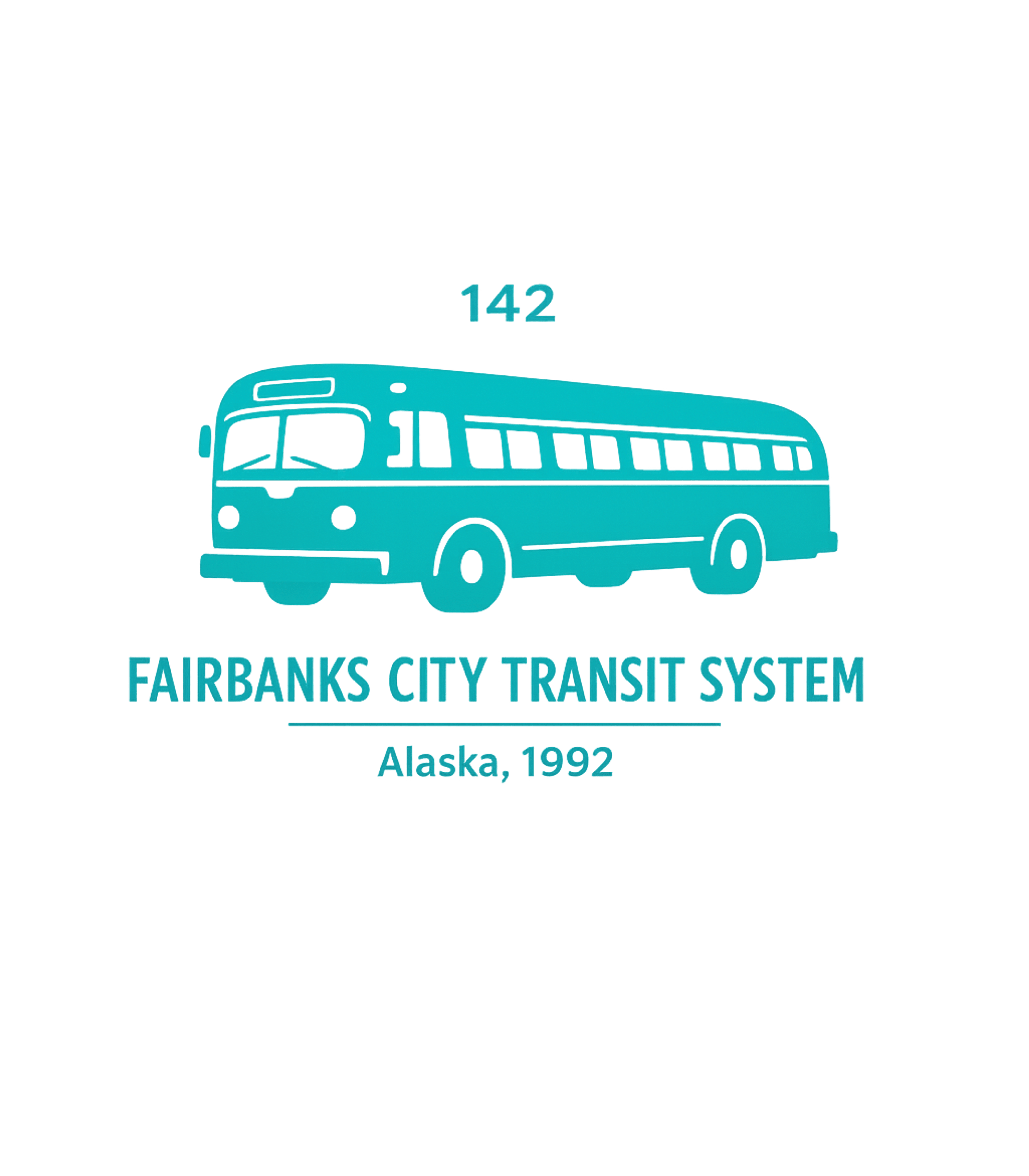 Fairbanks Transit 1992 Alaska Premium T-Shirt featuring Celebrate Fairbanks' public transportation history with this – designed by Geoff Brown @ SunFrog Fairbanks Transit 1992 Alaska Premium T-Shirt featuring Celebrate Fairbanks' public transportation history with this – designed by Geoff Brown @ SunFrog