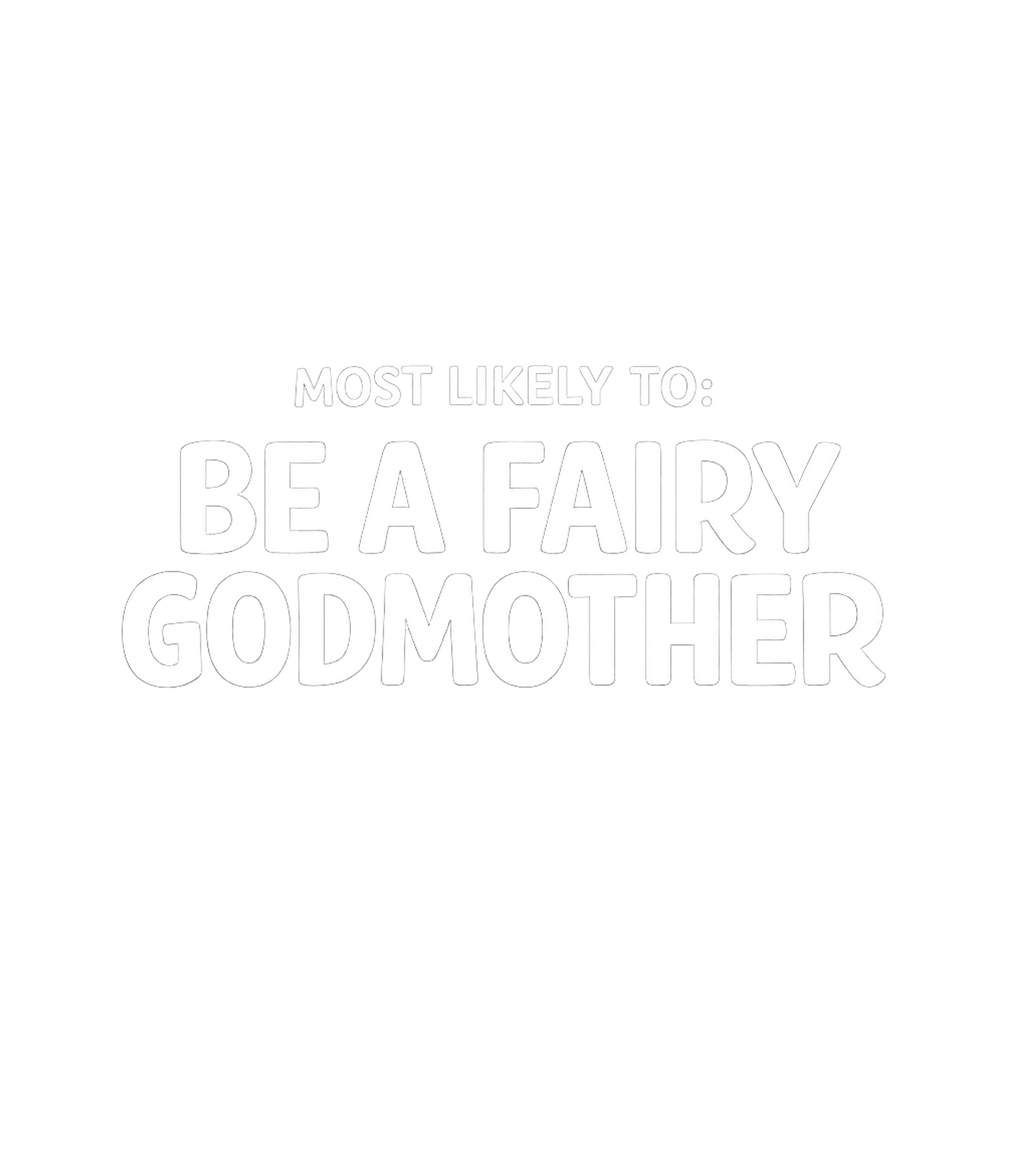 Fairy Godmother Most Likely Grandma Crewneck Sweatshirt featuring Celebrate the special, nurturing women in your life with thi – designed by Geoff Brown @ SunFrog Fairy Godmother Most Likely Grandma Crewneck Sweatshirt featuring Celebrate the special, nurturing women in your life with thi – designed by Geoff Brown @ SunFrog