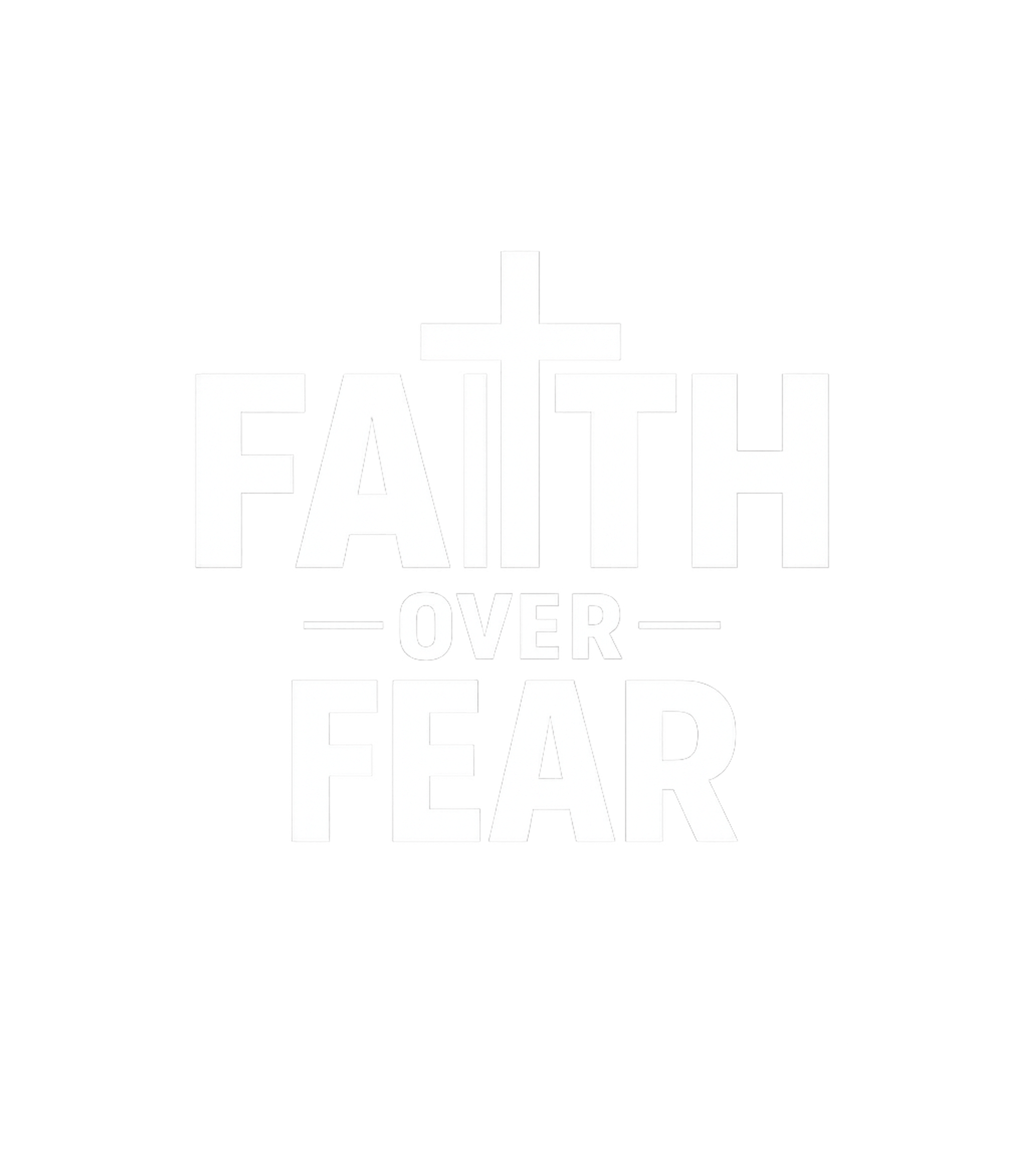 Faith Over Fear Cross Christian Faith Crewneck Sweatshirt featuring This design embodies a powerful message of spiritual strengt – designed by Geoff Brown @ SunFrog Faith Over Fear Cross Christian Faith Crewneck Sweatshirt featuring This design embodies a powerful message of spiritual strengt – designed by Geoff Brown @ SunFrog