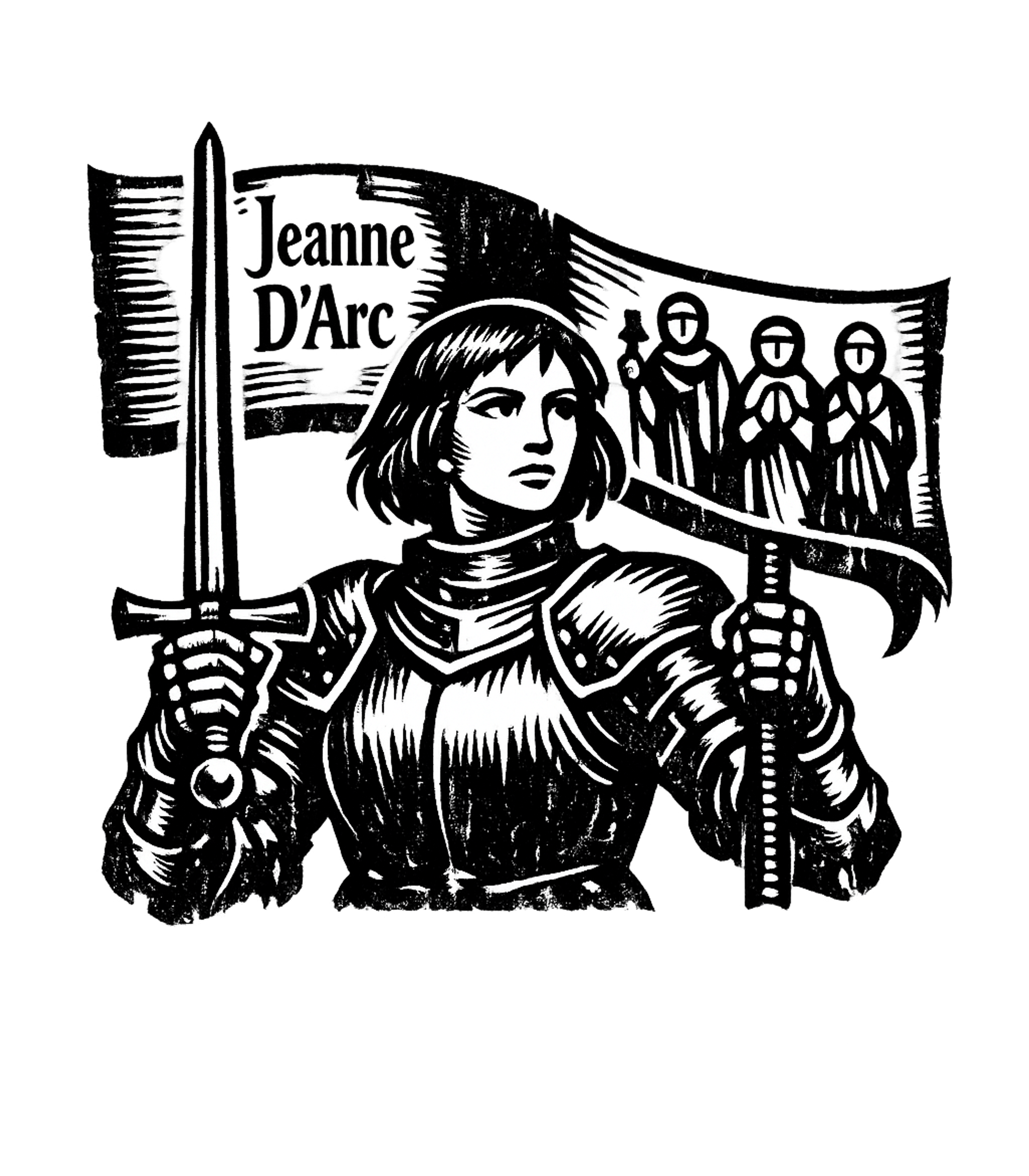 Faithful Warrior Woman Christian Faith Crewneck Sweatshirt featuring Embrace courage and conviction with this striking black and – designed by Geoff Brown @ SunFrog Faithful Warrior Woman Christian Faith Crewneck Sweatshirt featuring Embrace courage and conviction with this striking black and – designed by Geoff Brown @ SunFrog