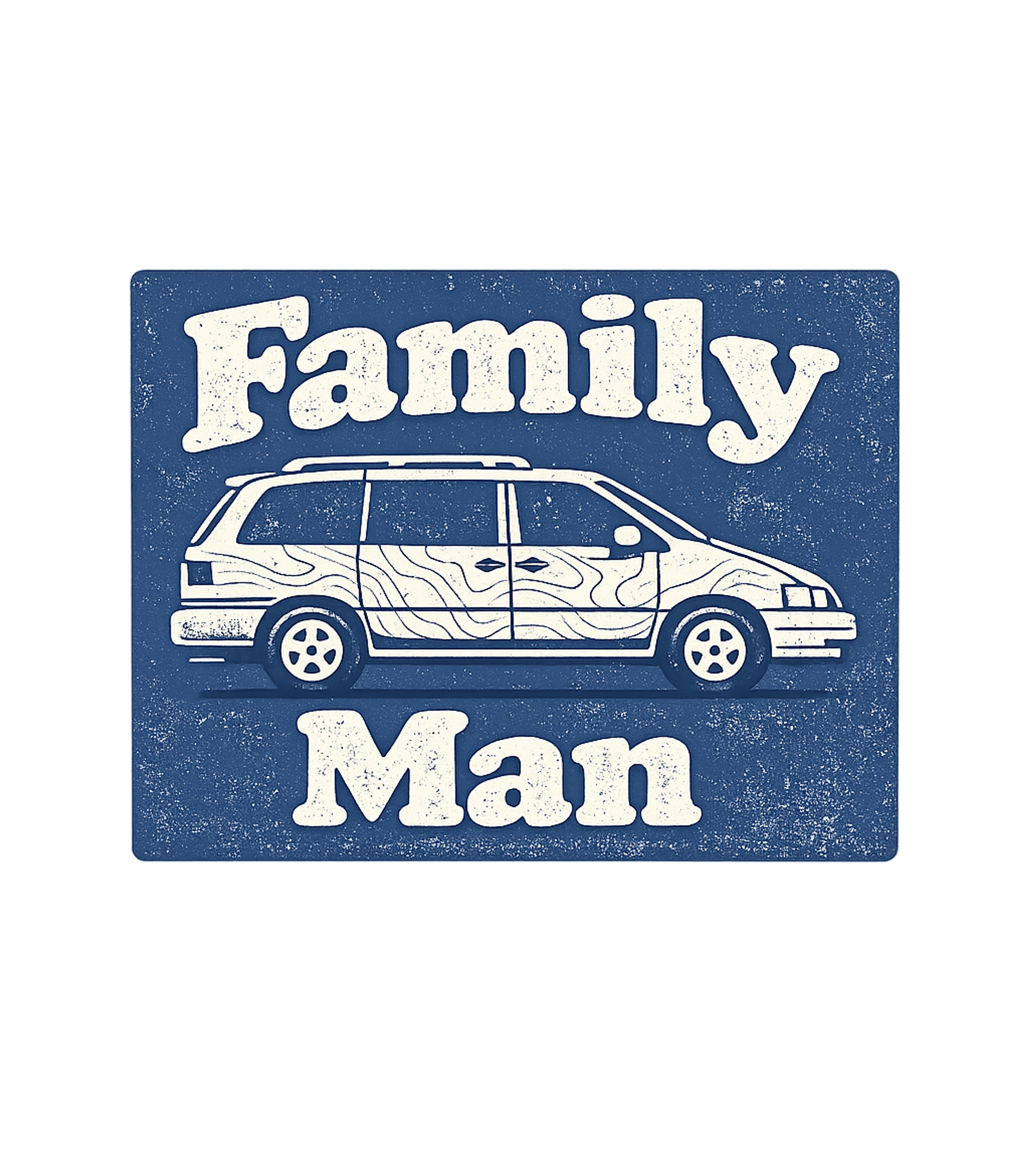 Family Man Van Dads Premium T-Shirt featuring Celebrate the dedicated 'Family Man' with this retro-inspire – designed by Geoff Brown @ SunFrog Family Man Van Dads Premium T-Shirt featuring Celebrate the dedicated 'Family Man' with this retro-inspire – designed by Geoff Brown @ SunFrog
