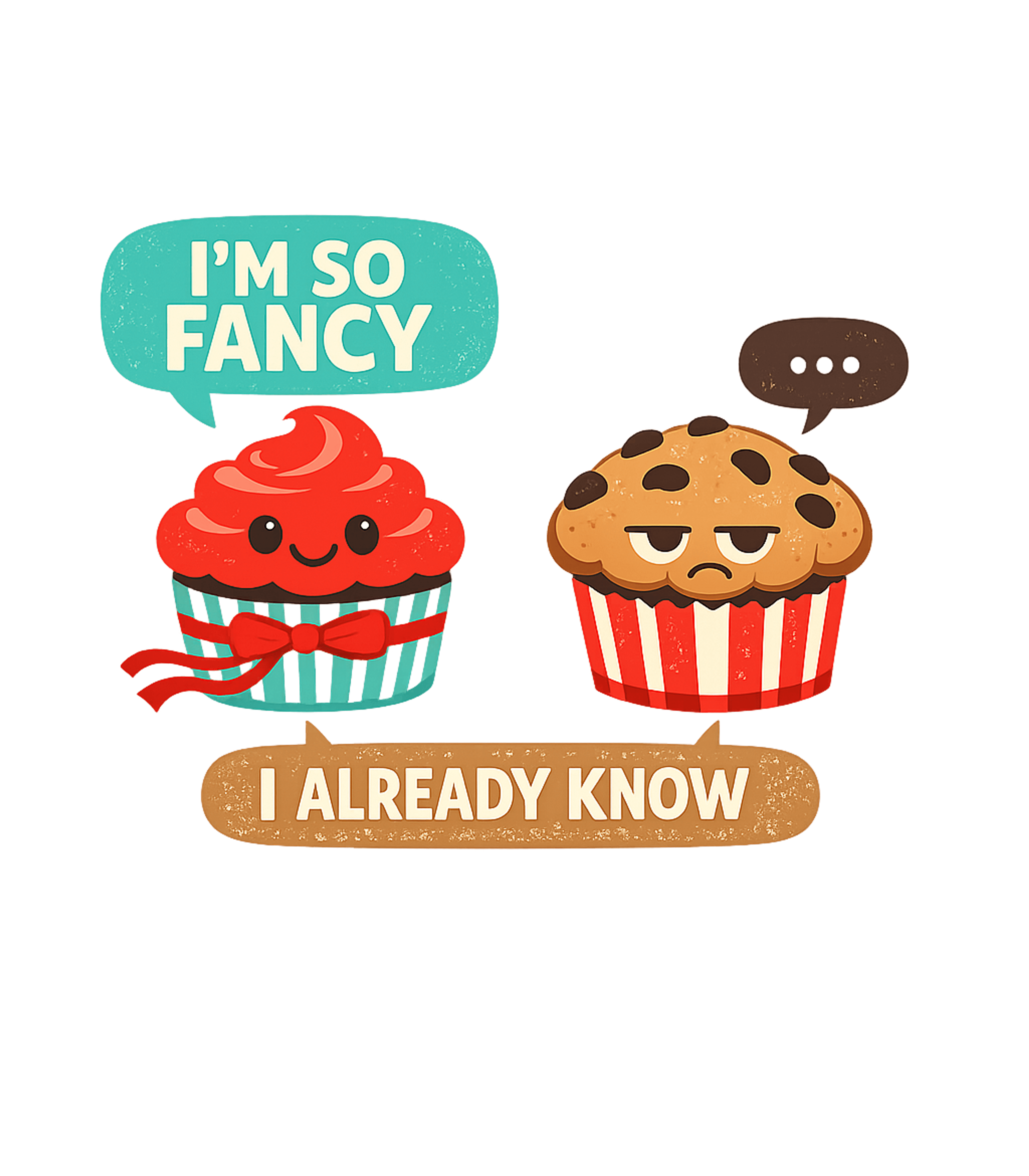 Fancy Cupcake Knows Sarcasm Hooded Sweatshirt featuring This playful artwork features a cheerful, fancy cupcake boas – designed by Geoff Brown @ SunFrog Fancy Cupcake Knows Sarcasm Hooded Sweatshirt featuring This playful artwork features a cheerful, fancy cupcake boas – designed by Geoff Brown @ SunFrog