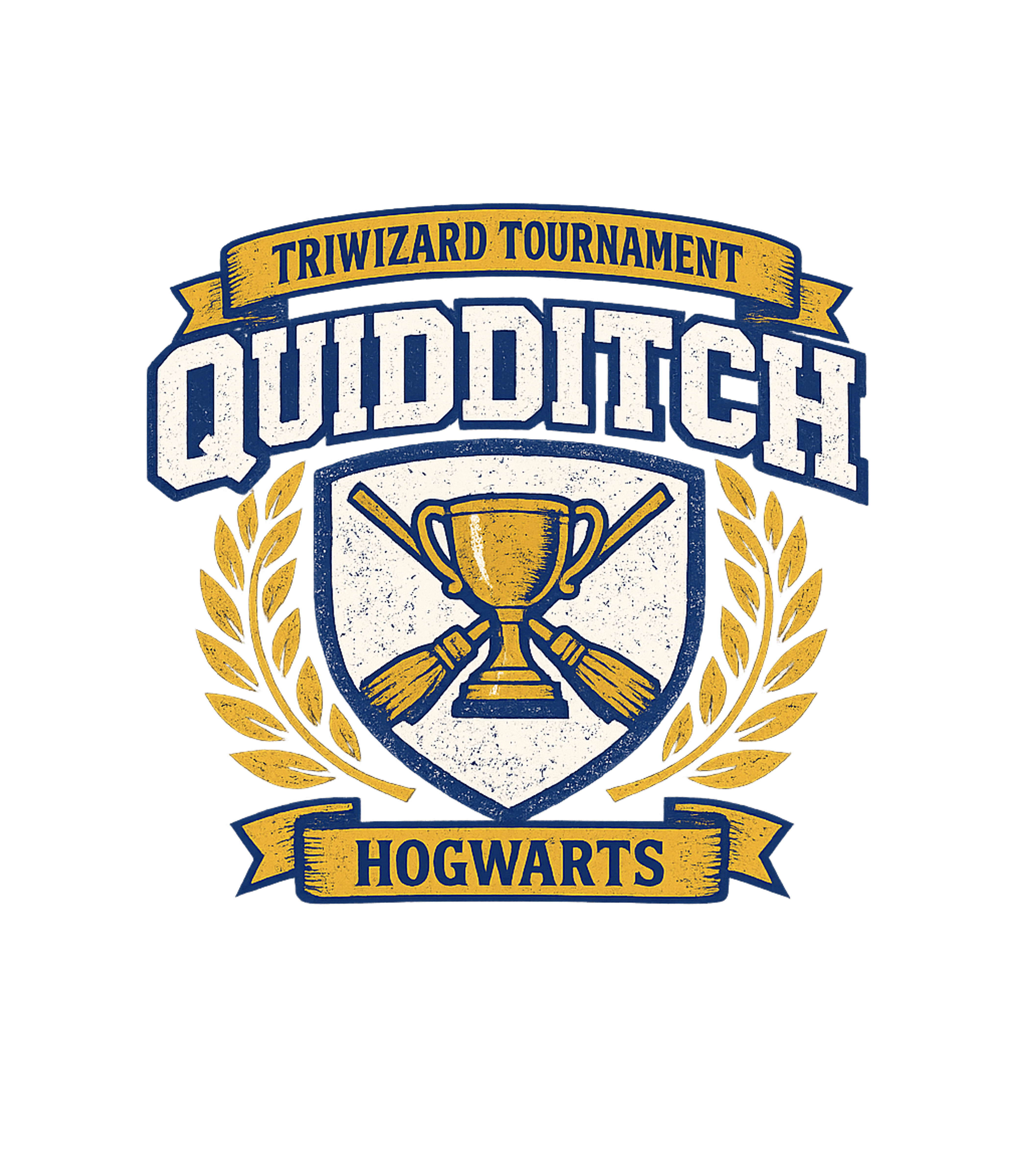 Fantasy Broom Sports Crest Gaming Premium T-Shirt featuring A vintage-style emblem celebrating a magical broomstick tour – designed by Geoff Brown @ SunFrog Fantasy Broom Sports Crest Gaming Premium T-Shirt featuring A vintage-style emblem celebrating a magical broomstick tour – designed by Geoff Brown @ SunFrog