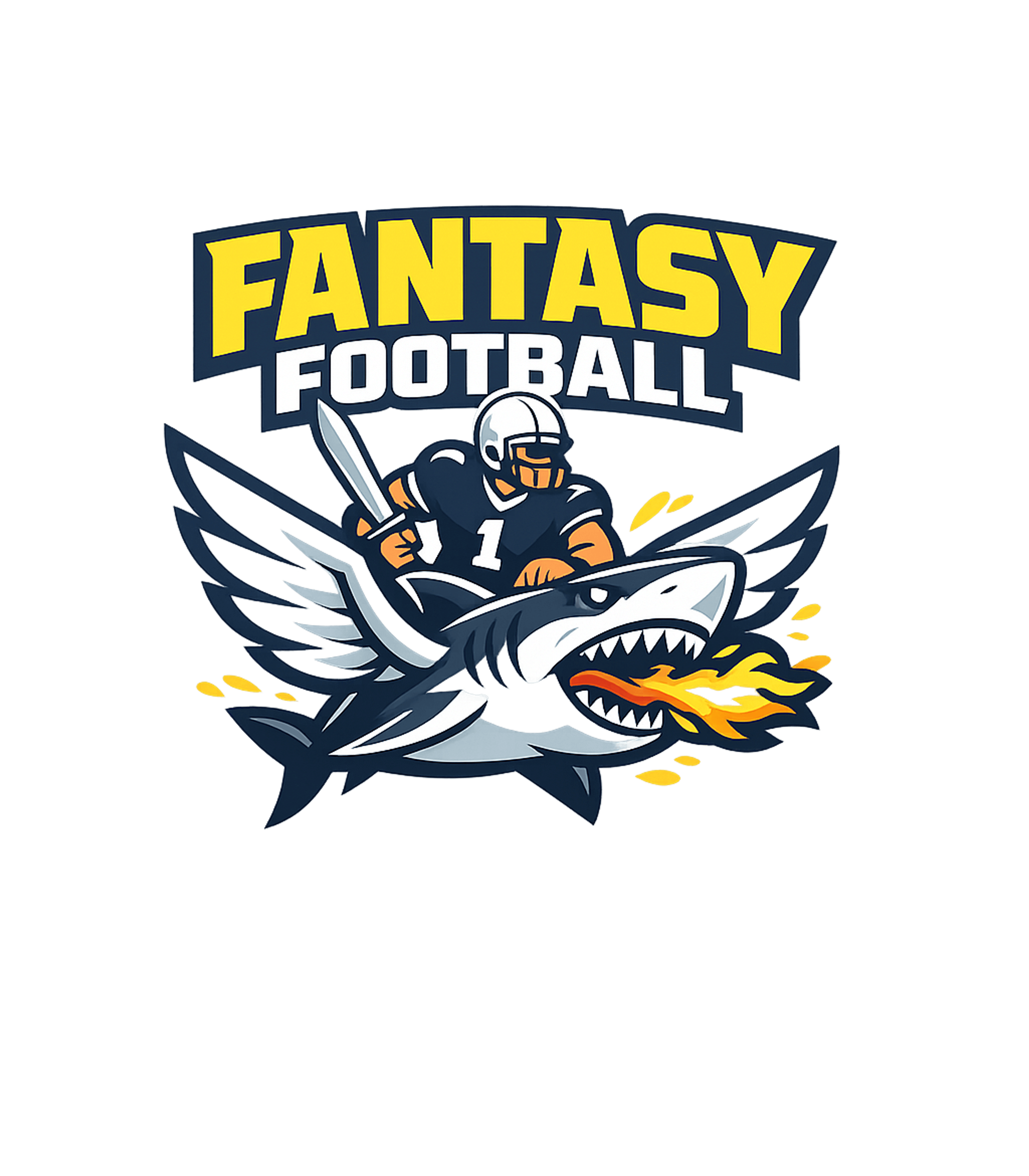 Fantasy Football Shark Rider Football Premium T-Shirt featuring Unleash your fantasy football dominance with this fierce gra – designed by Geoff Brown @ SunFrog Fantasy Football Shark Rider Football Premium T-Shirt featuring Unleash your fantasy football dominance with this fierce gra – designed by Geoff Brown @ SunFrog