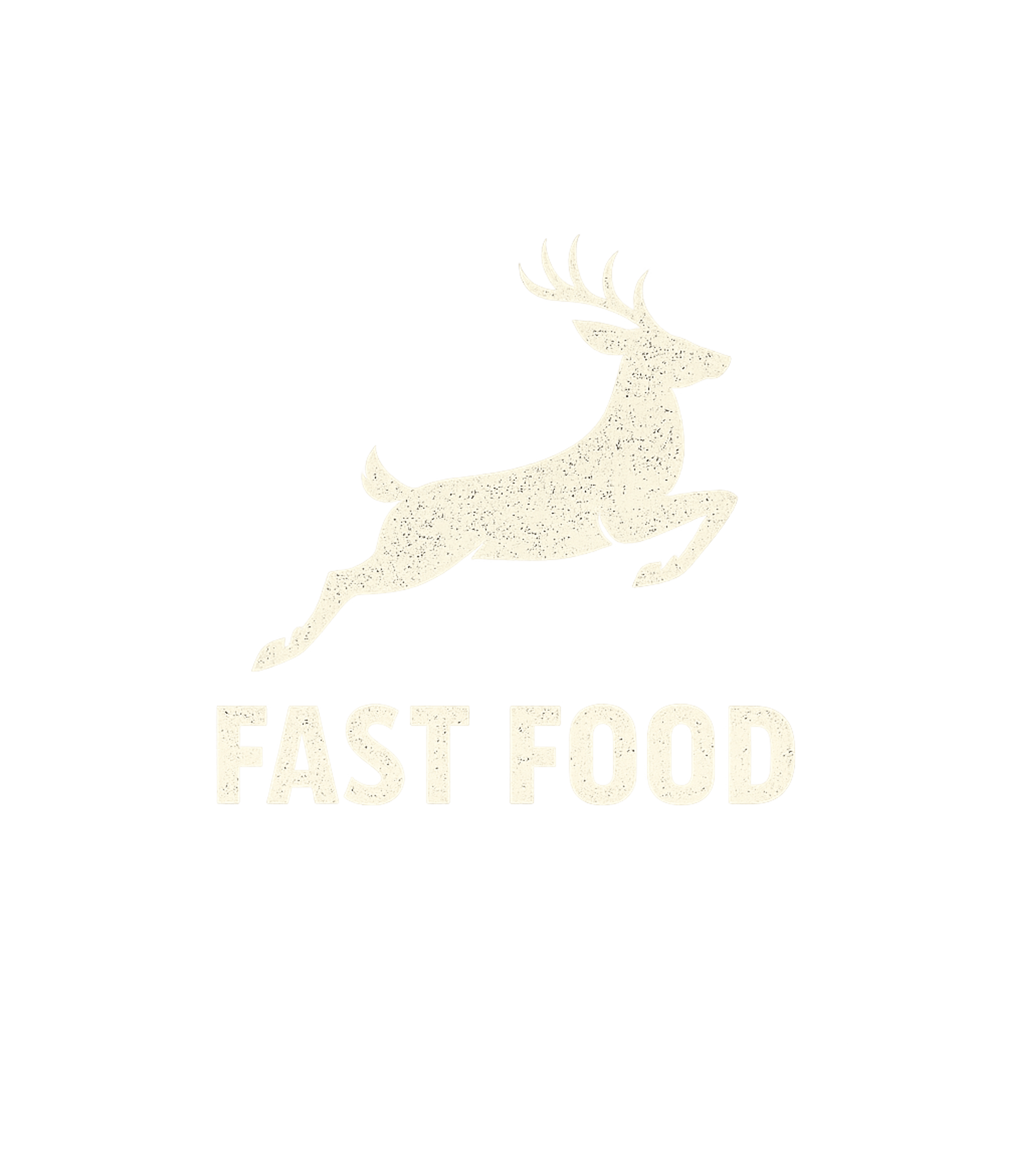 Fast Food Deer Pun Hunting Premium T-Shirt featuring This witty design features a leaping deer with the humorous – designed by Geoff Brown @ SunFrog Fast Food Deer Pun Hunting Premium T-Shirt featuring This witty design features a leaping deer with the humorous – designed by Geoff Brown @ SunFrog