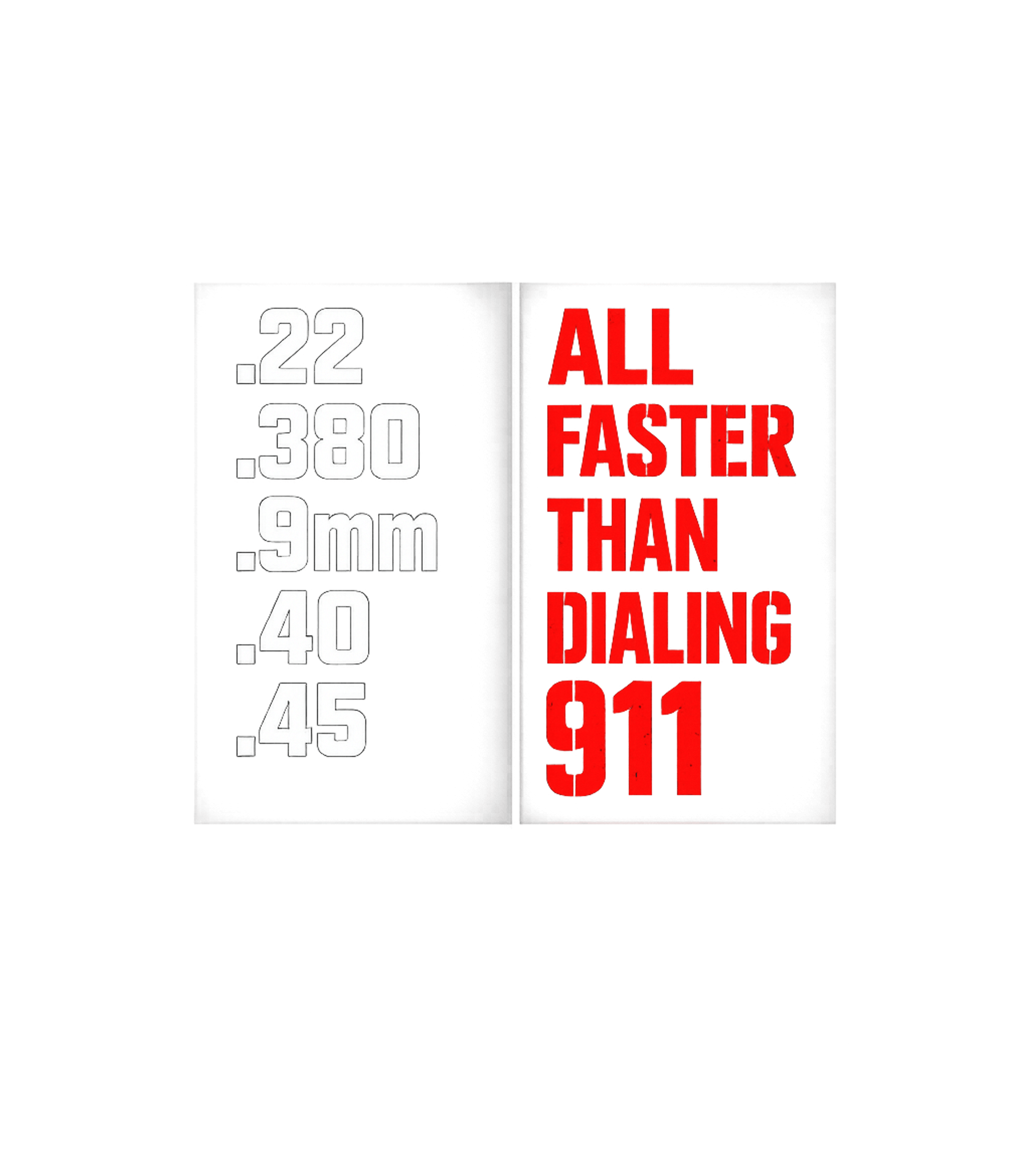 Faster Than Dialing 911 Freedom / Constitution Hooded Sweatshirt featuring This striking tee highlights various firearm calibers with t – designed by Geoff Brown @ SunFrog Faster Than Dialing 911 Freedom / Constitution Hooded Sweatshirt featuring This striking tee highlights various firearm calibers with t – designed by Geoff Brown @ SunFrog