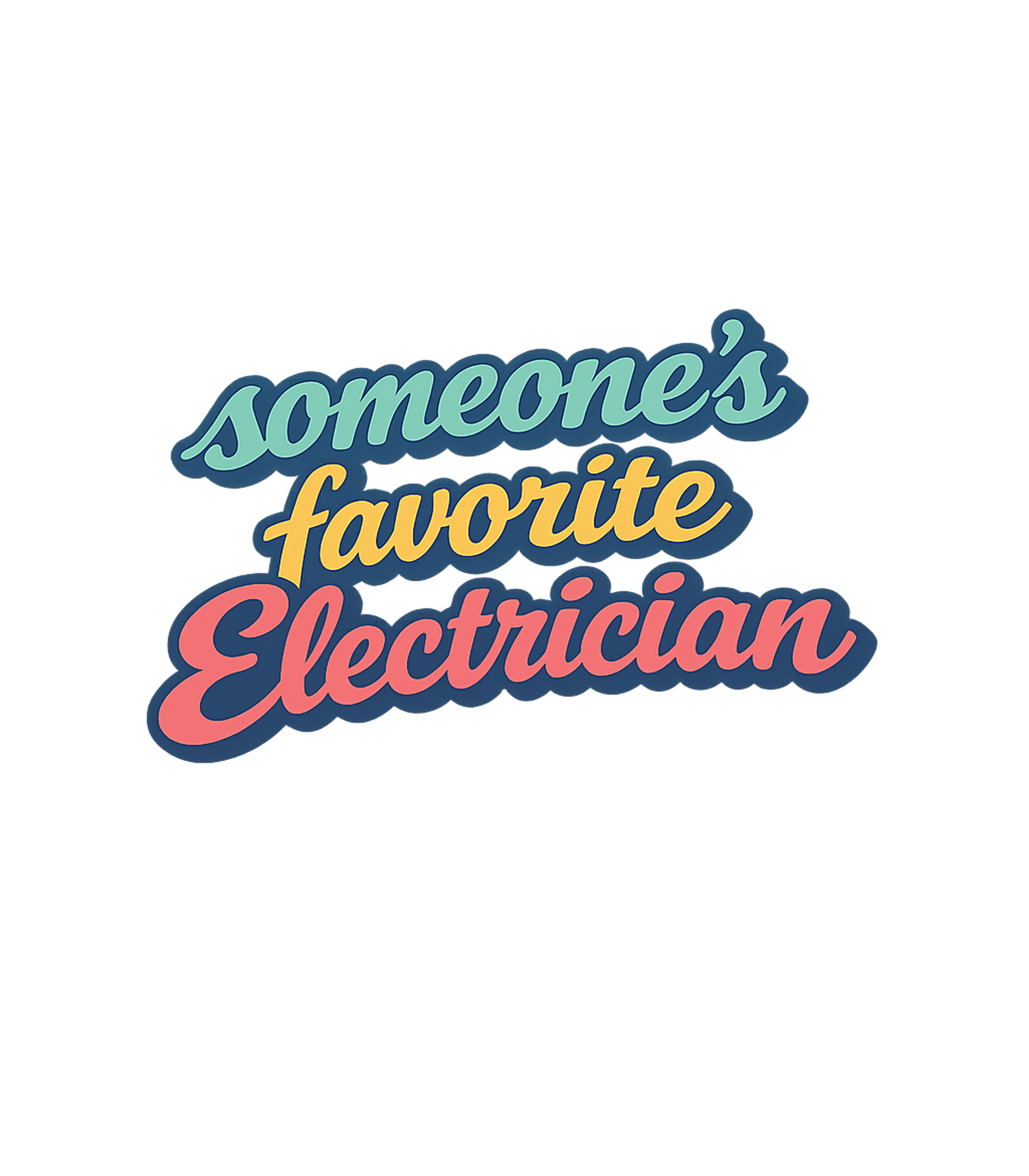 Favorite Electrician Tee Electrician Crewneck Sweatshirt featuring Show your appreciation for the best electrical worker with t – designed by Geoff Brown @ SunFrog Favorite Electrician Tee Electrician Crewneck Sweatshirt featuring Show your appreciation for the best electrical worker with t – designed by Geoff Brown @ SunFrog