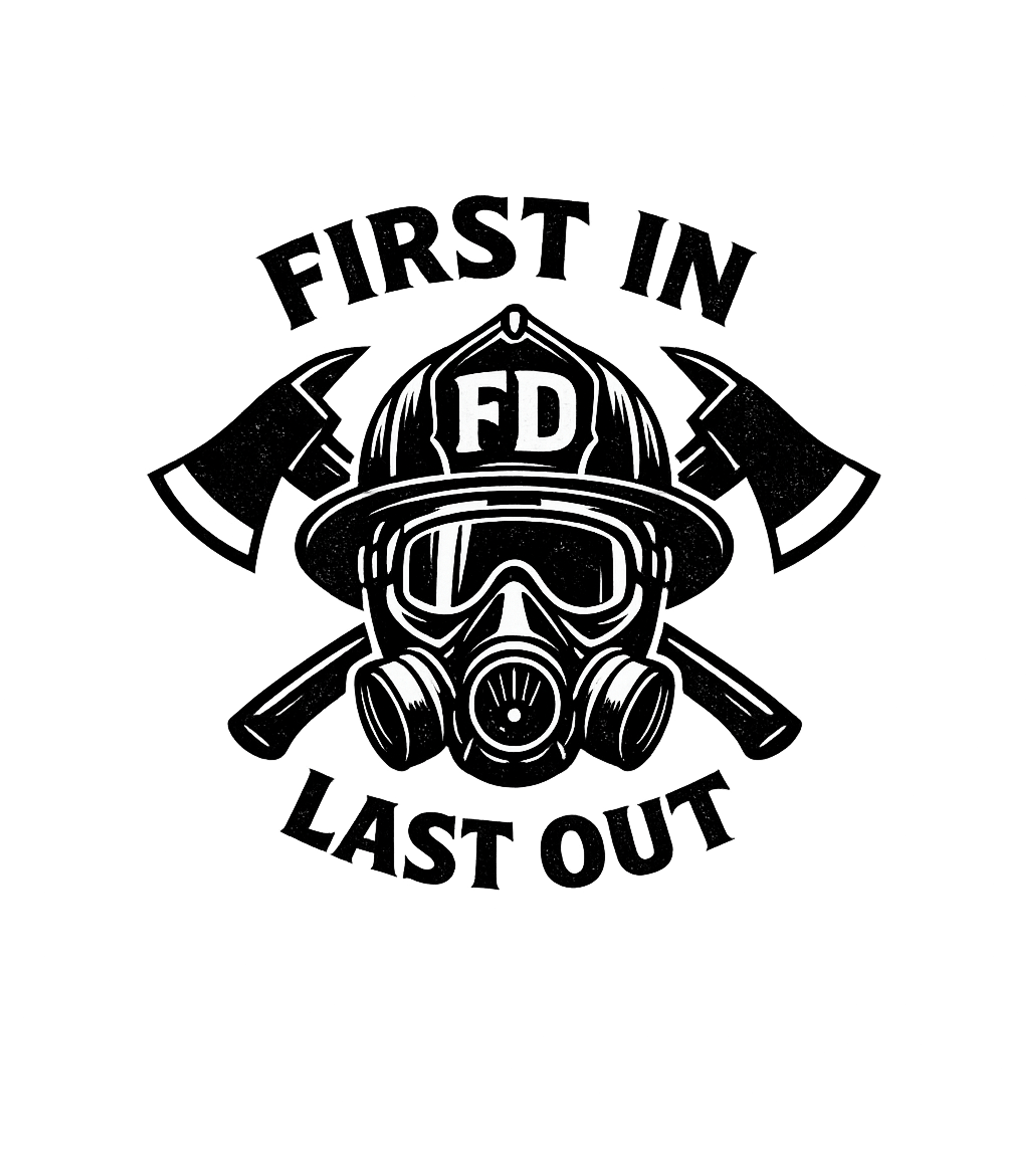 FD Firefighter Mask Firefighter Premium T-Shirt featuring This graphic features a bold illustration of a firefighter's – designed by Geoff Brown @ SunFrog FD Firefighter Mask Firefighter Premium T-Shirt featuring This graphic features a bold illustration of a firefighter's – designed by Geoff Brown @ SunFrog
